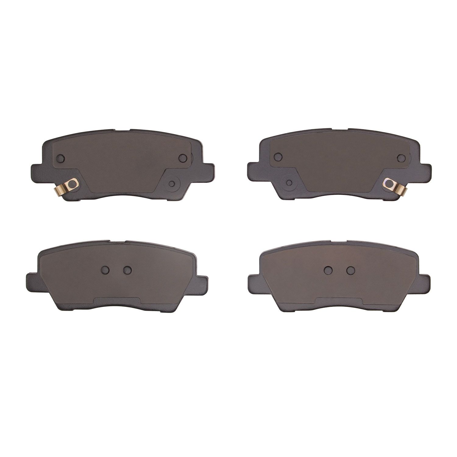 DFC 4000 HybriDynamic Brake Pads Dynamic Friction Company 692-4000-1839-00