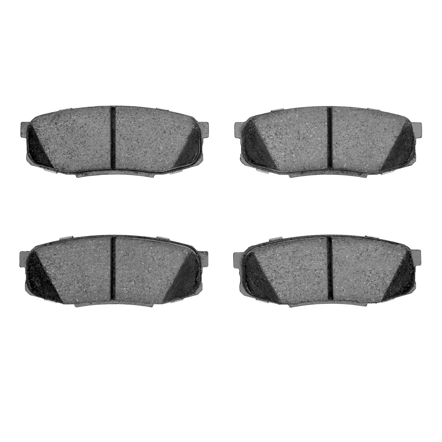 DFC 4000 HybriDynamic Brake Pads Dynamic Friction Company 692-4000-1304-00