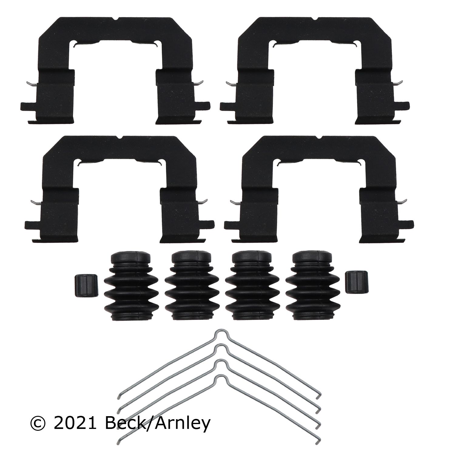 DISC BRAKE HARDWARE KIT Beck/Arnley 517-084-2219