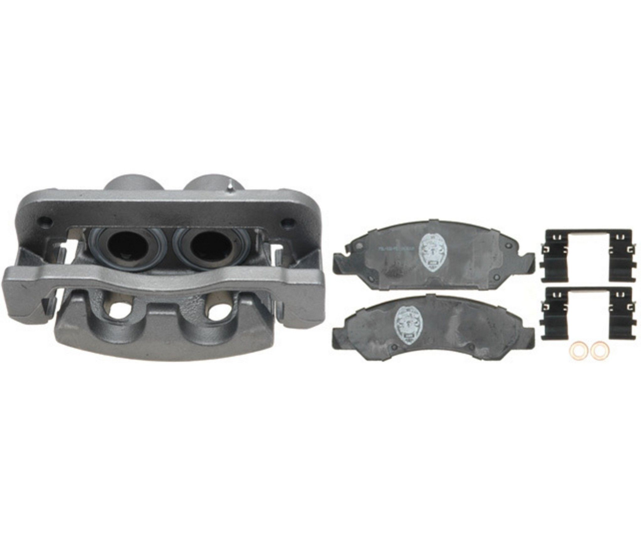 Raybestos R-Line Reman Loaded Caliper & Bracket Assy Raybestos Brakes 748-RC12032P