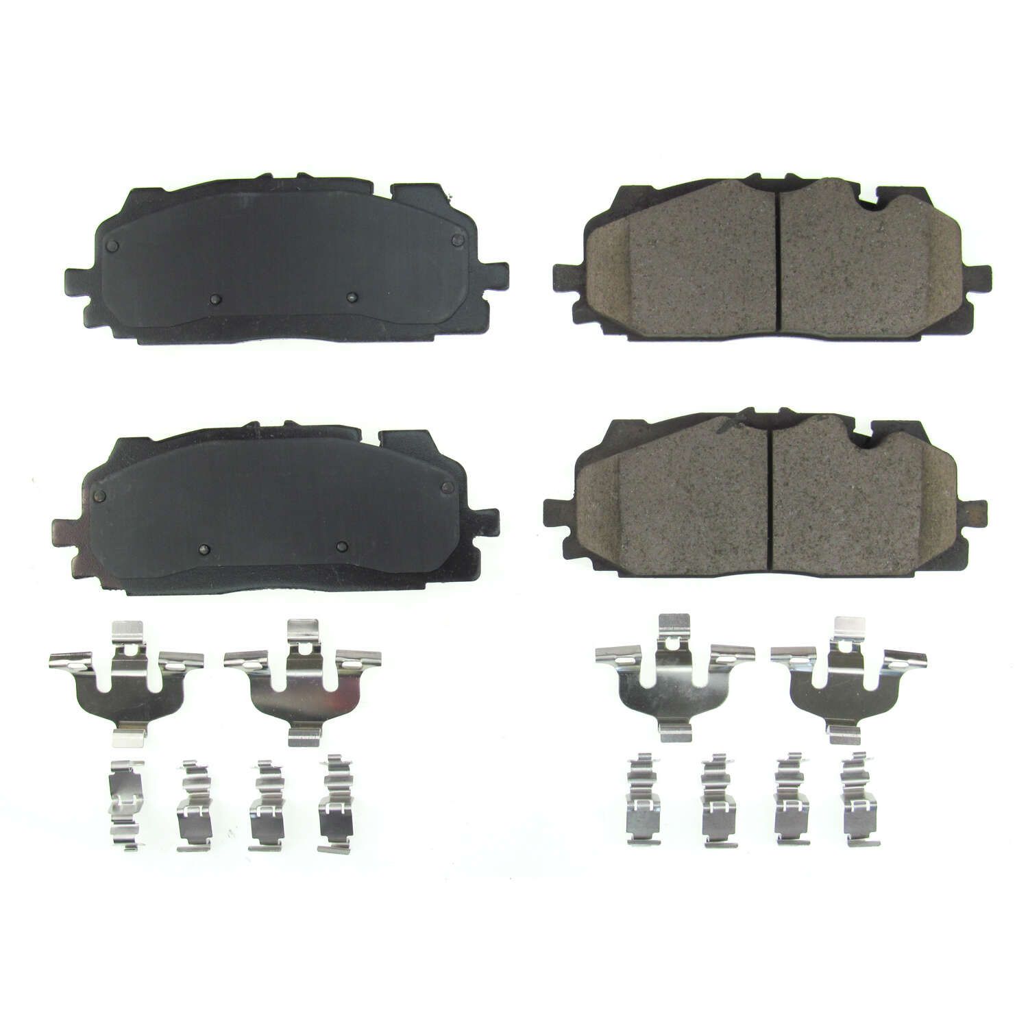 Z17 EVOLUTION CERAMIC BRAKE PADS W/ HARDWARE Power Stop 218-17-1894