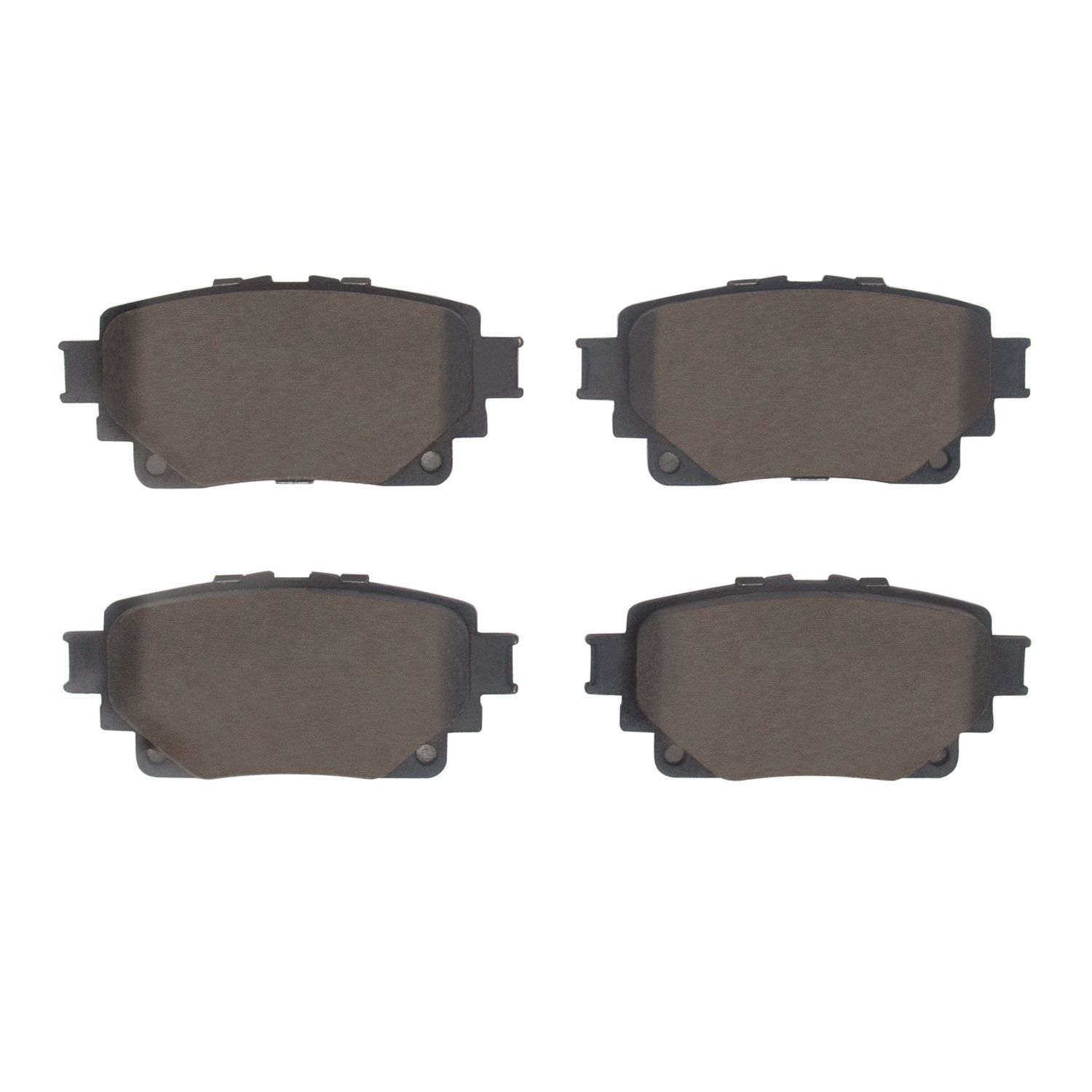 DFC 5000 Advanced Brake Pads - Ceramic Dynamic Friction Company 692-1551-2305-00