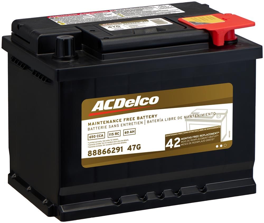 ACDelco 47G for LEXUS NX300H 2015 2.5L | 1-800-Battery