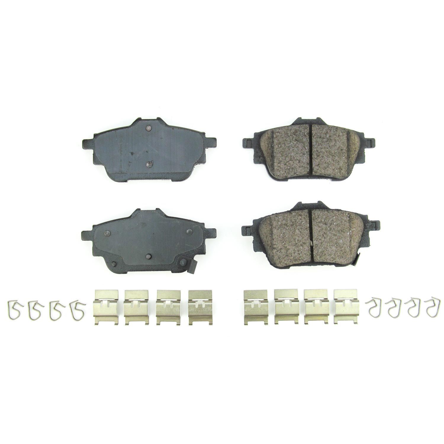 Z17 EVOLUTION CERAMIC BRAKE PADS W/ HARDWARE Power Stop 218-17-2306