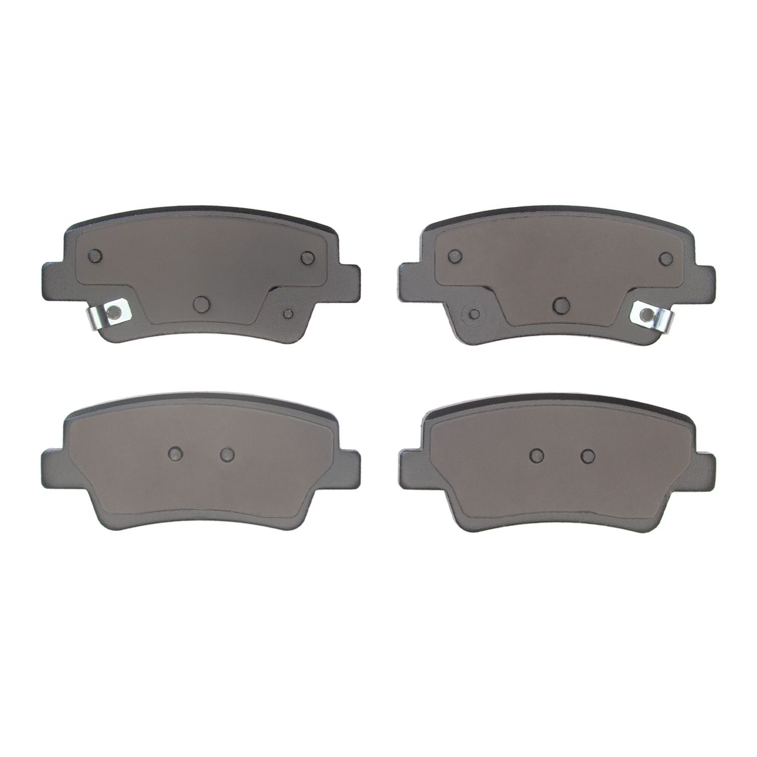 DFC 4000 HybriDynamic Brake Pads Dynamic Friction Company 692-4000-2395-00