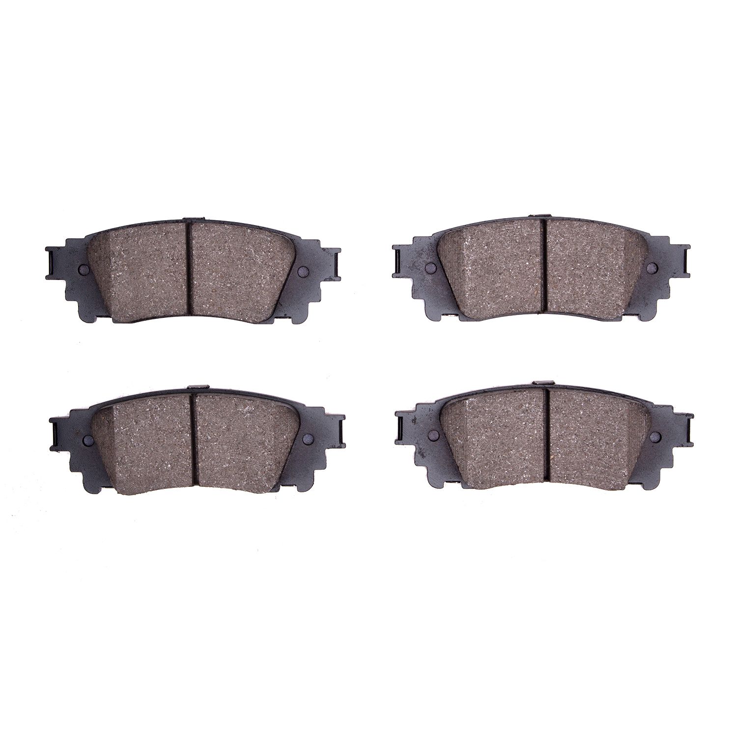DFC 4000 HybriDynamic Brake Pads Dynamic Friction Company 692-4000-1805-00
