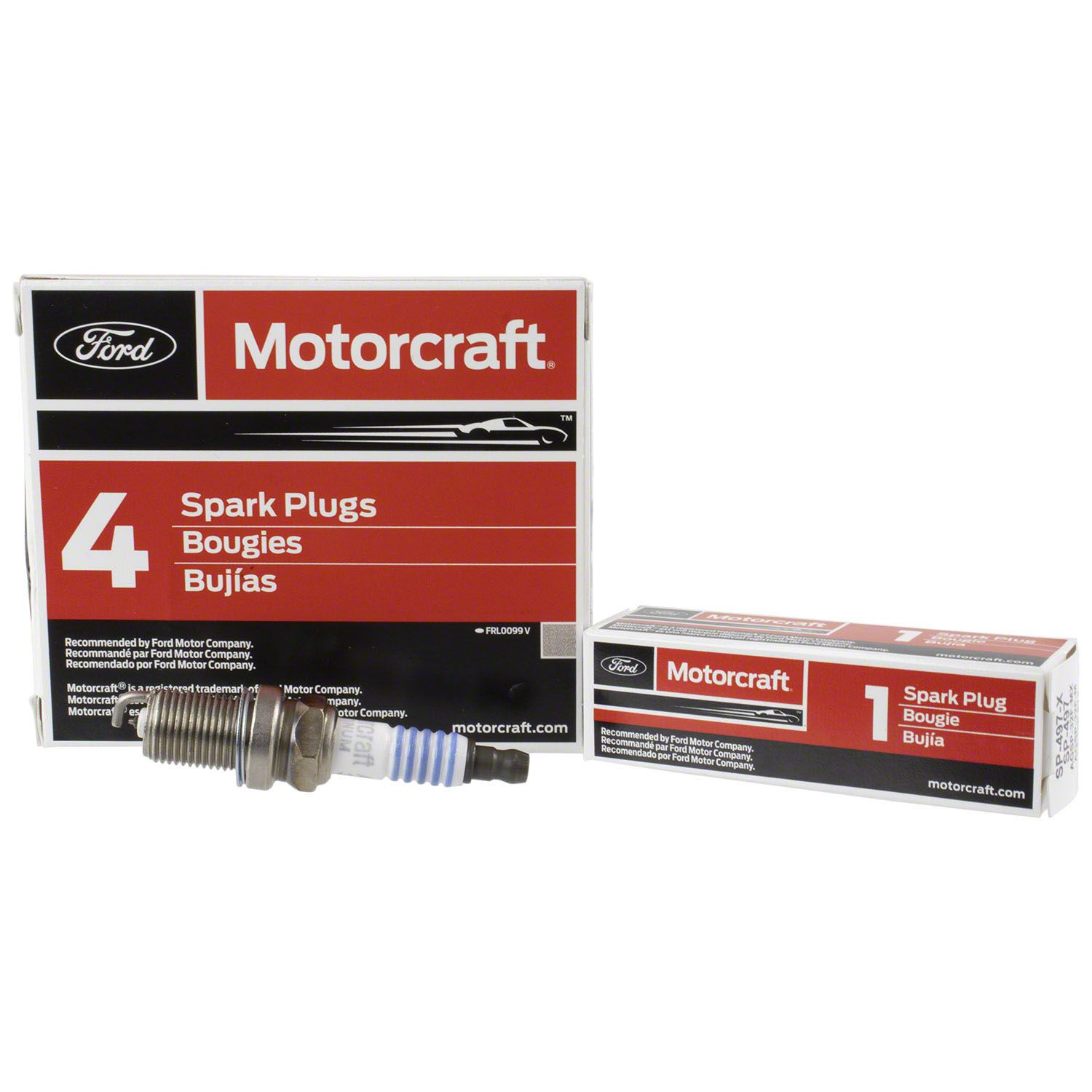 Spark Plug Motorcraft 317-SP-497-X