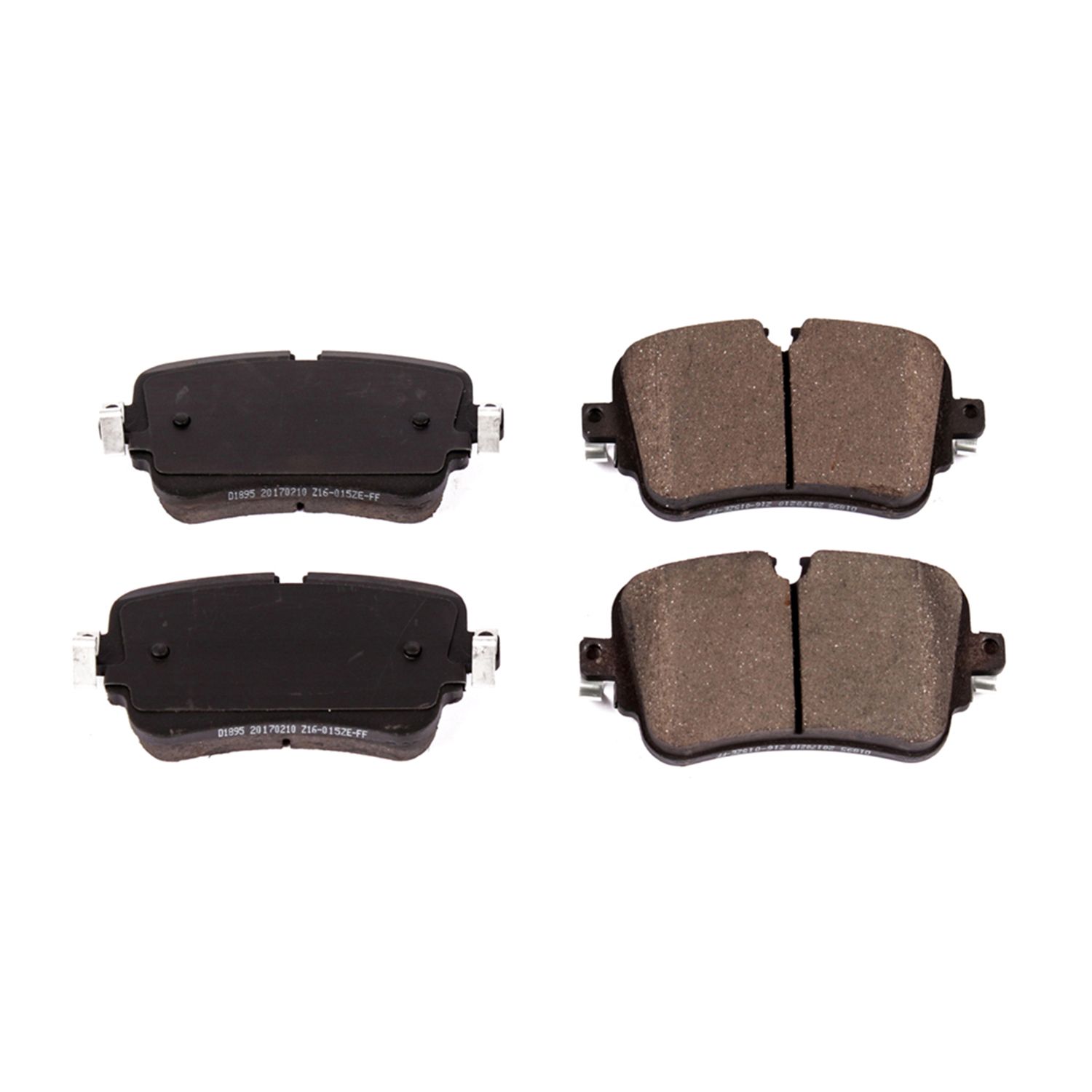 Z16 EVOLUTION CERAMIC BRAKE PADS Power Stop 218-16-1895