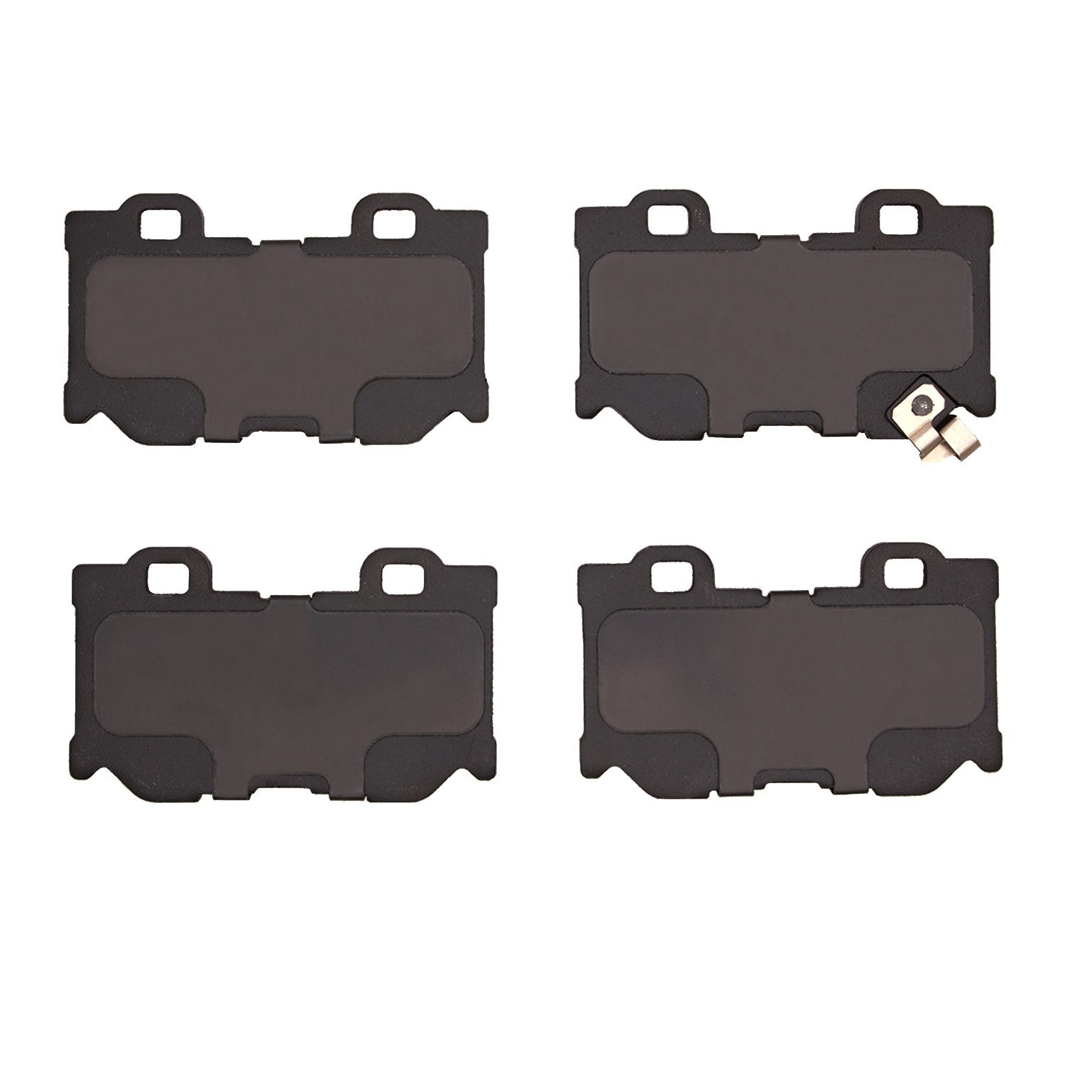 DFC 4000 HybriDynamic Brake Pads Dynamic Friction Company 692-4000-1347-00