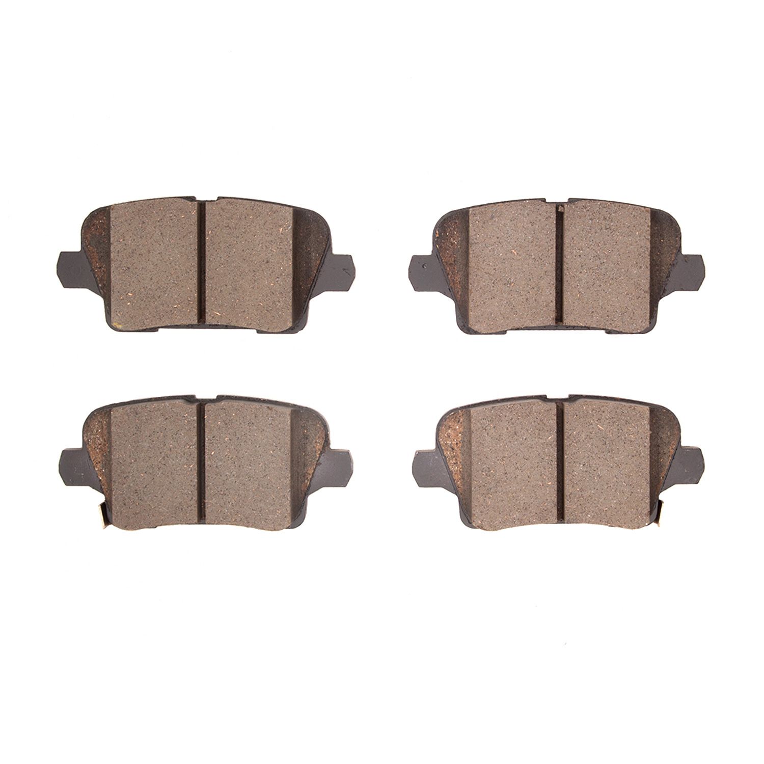 DFC 5000 Advanced Brake Pads - Ceramic Dynamic Friction Company 692-1551-2189-00