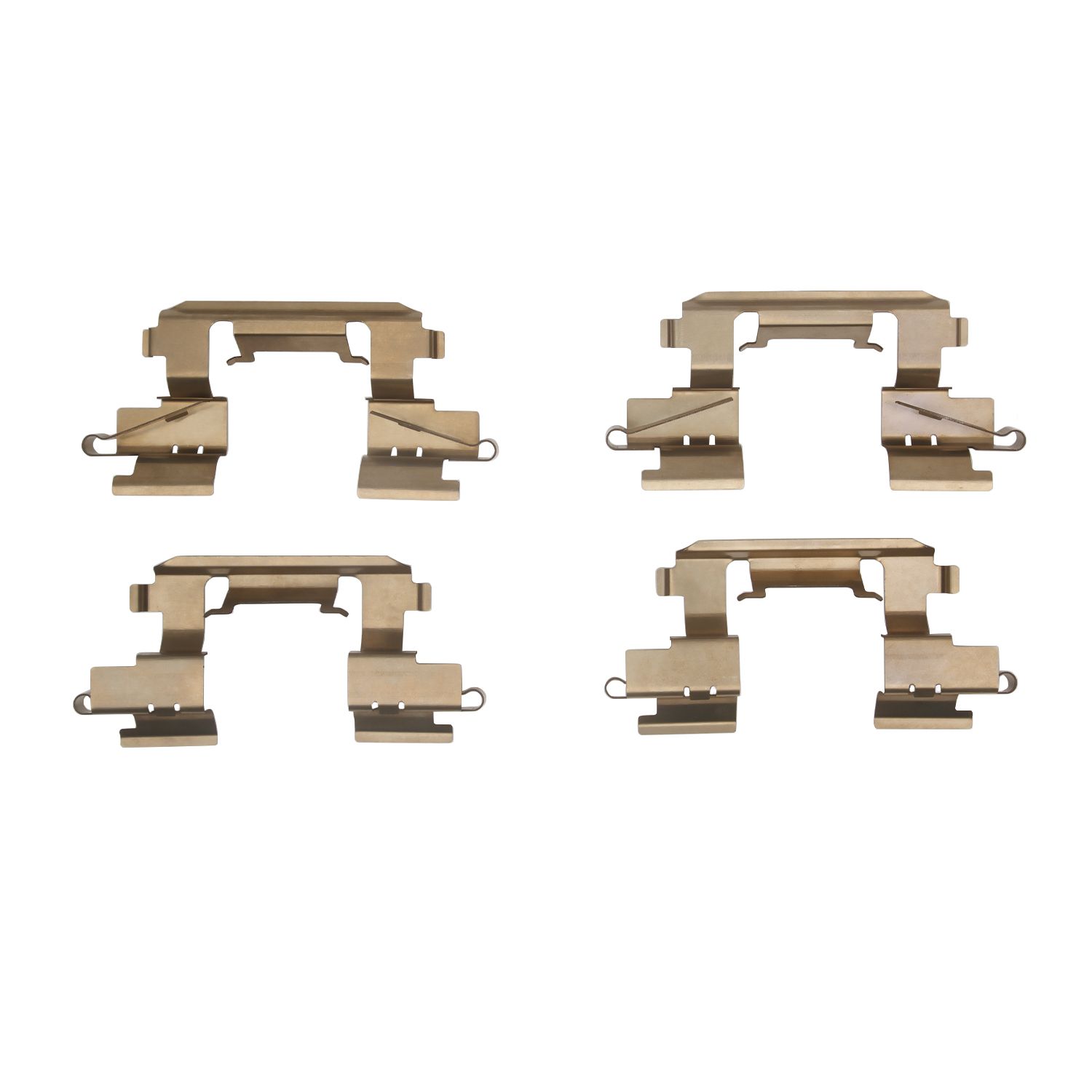 DFC Disc Brake Hardware Kit Dynamic Friction Company 692-340-67057