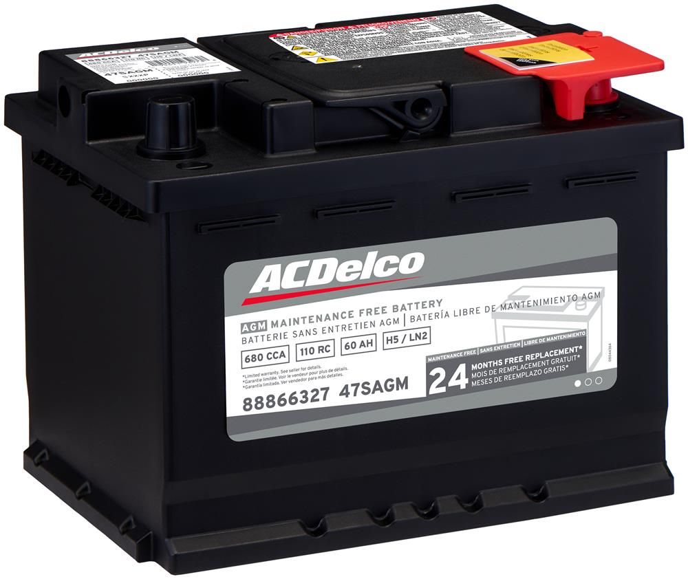 Vehicle Battery ACDelco 4-47SAGM