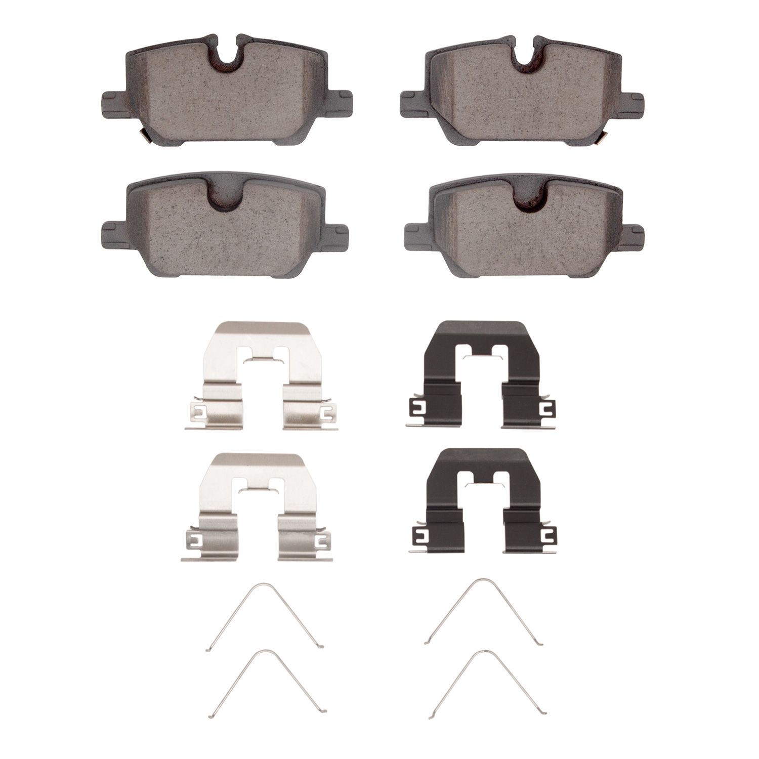 DFC HybriDynamic Brake Pads Hrdwr Kit Dynamic Friction Company 692-4000-2308-01