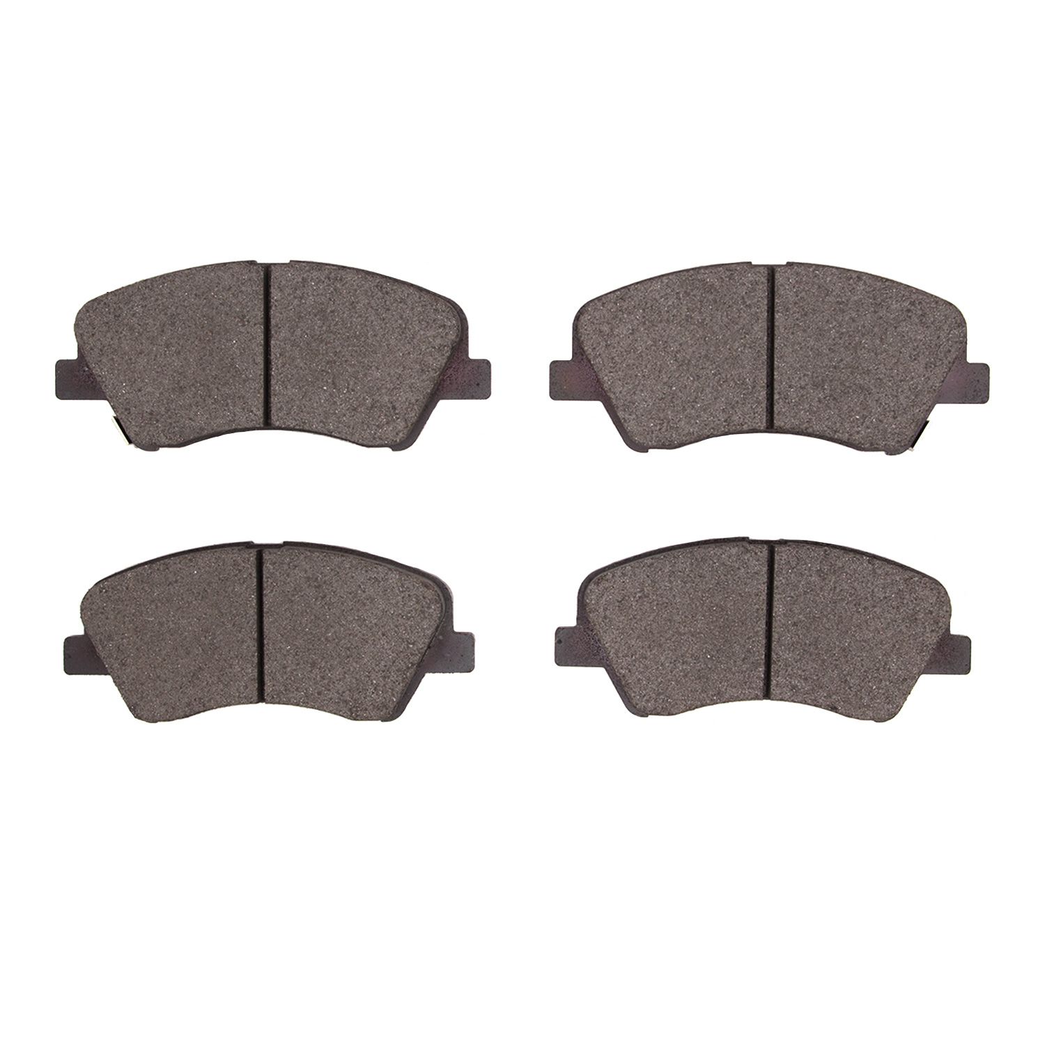 DFC 4000 HybriDynamic Brake Pads Dynamic Friction Company 692-4000-2190-00