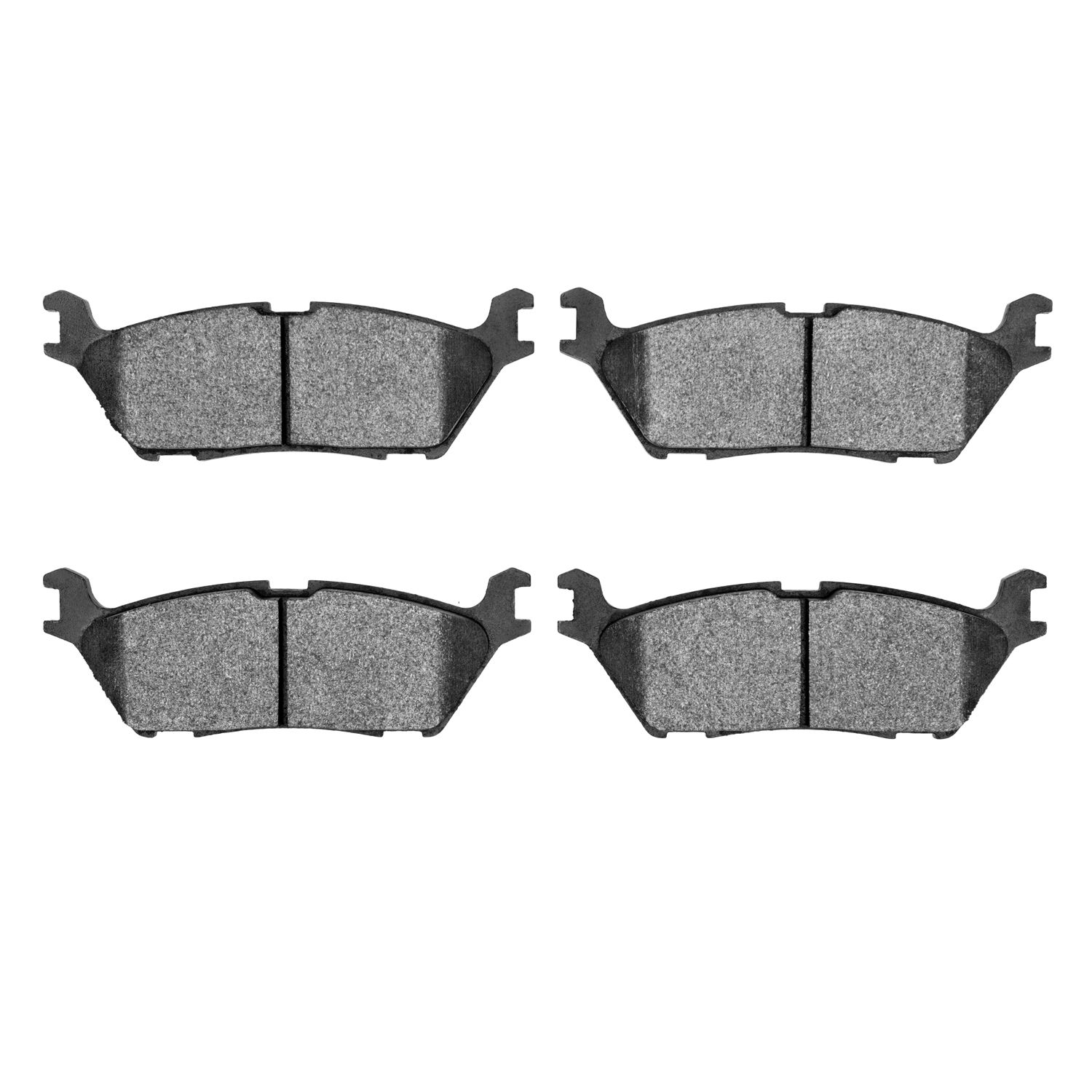 DFC 4000 HybriDynamic Brake Pads Dynamic Friction Company 692-4000-1790-00