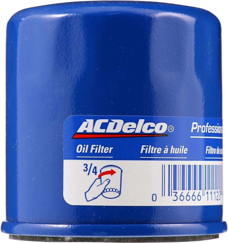 Oil Filter ACDelco 4-PF1233