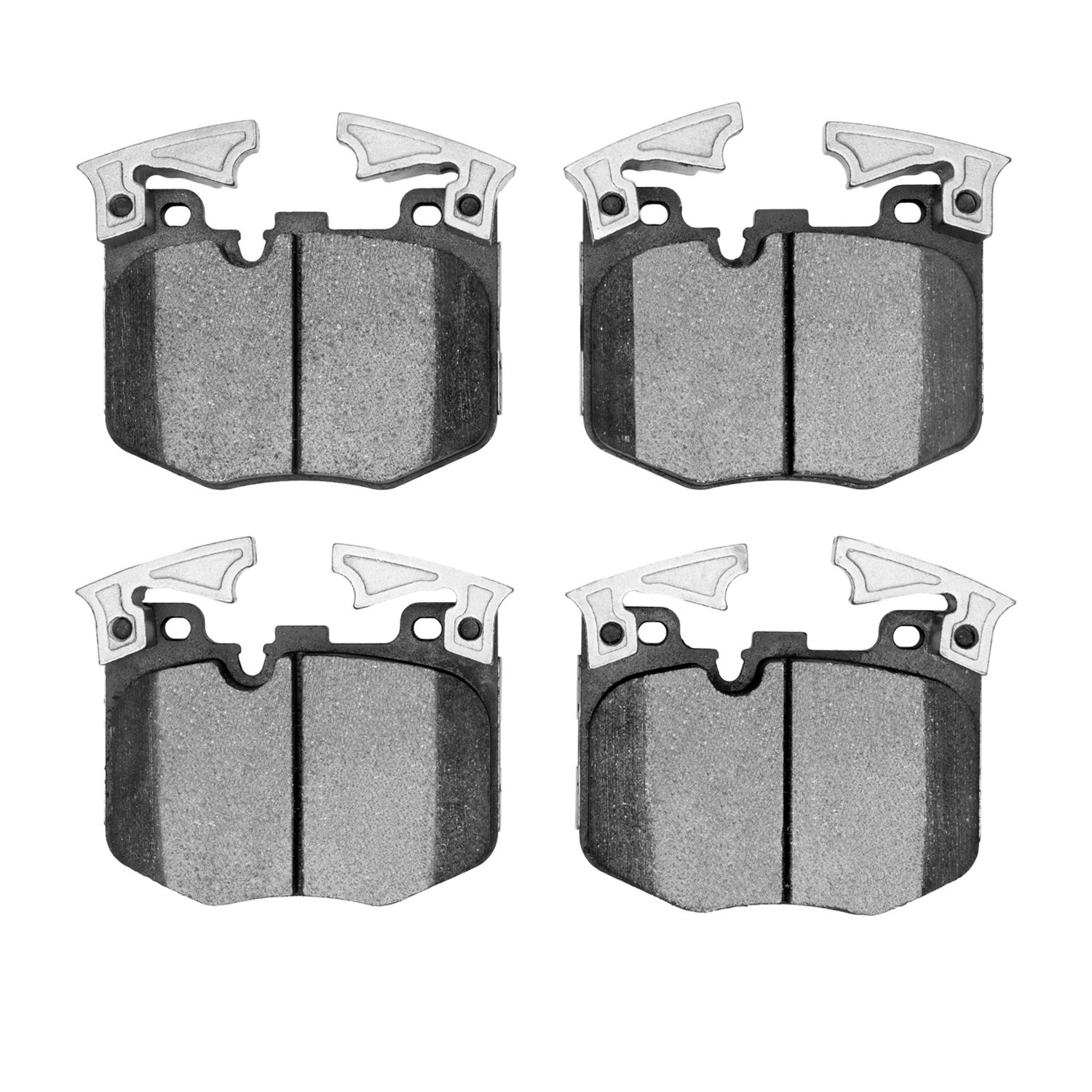 DFC 4000 HybriDynamic Brake Pads Dynamic Friction Company 692-4000-1867-00
