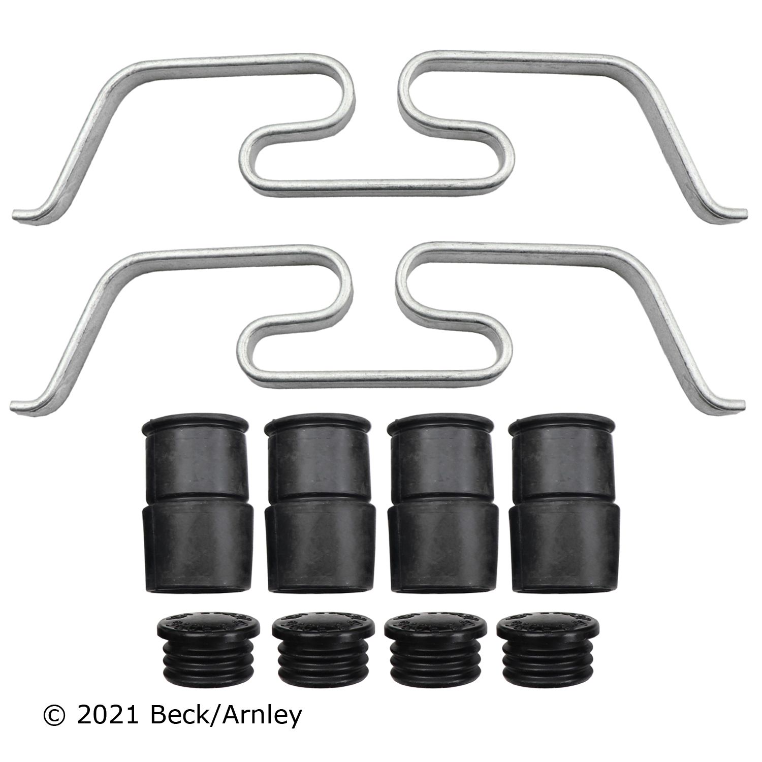DISC BRAKE HARDWARE KIT Beck/Arnley 517-084-2209