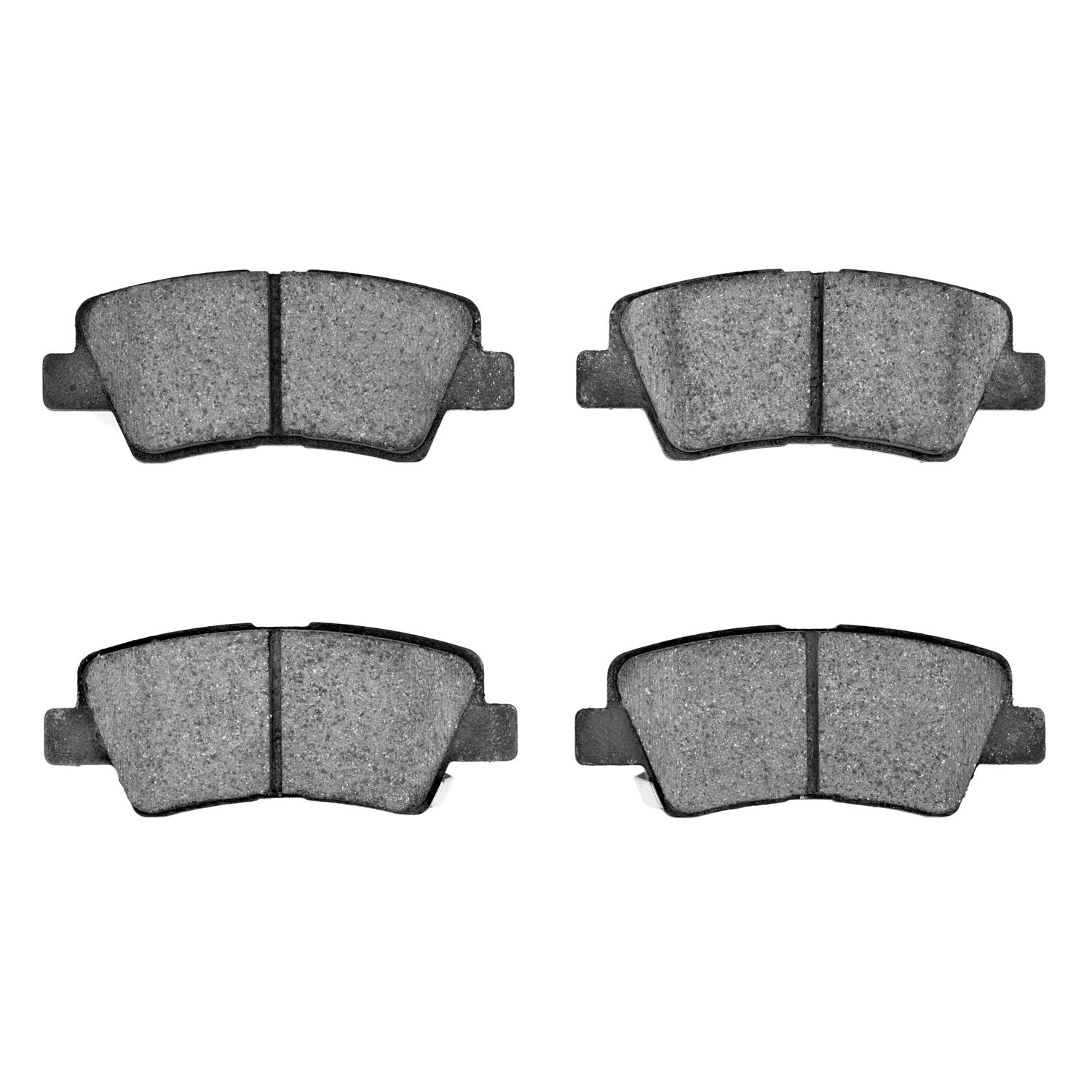 DFC 4000 HybriDynamic Brake Pads Dynamic Friction Company 692-4000-1812-00