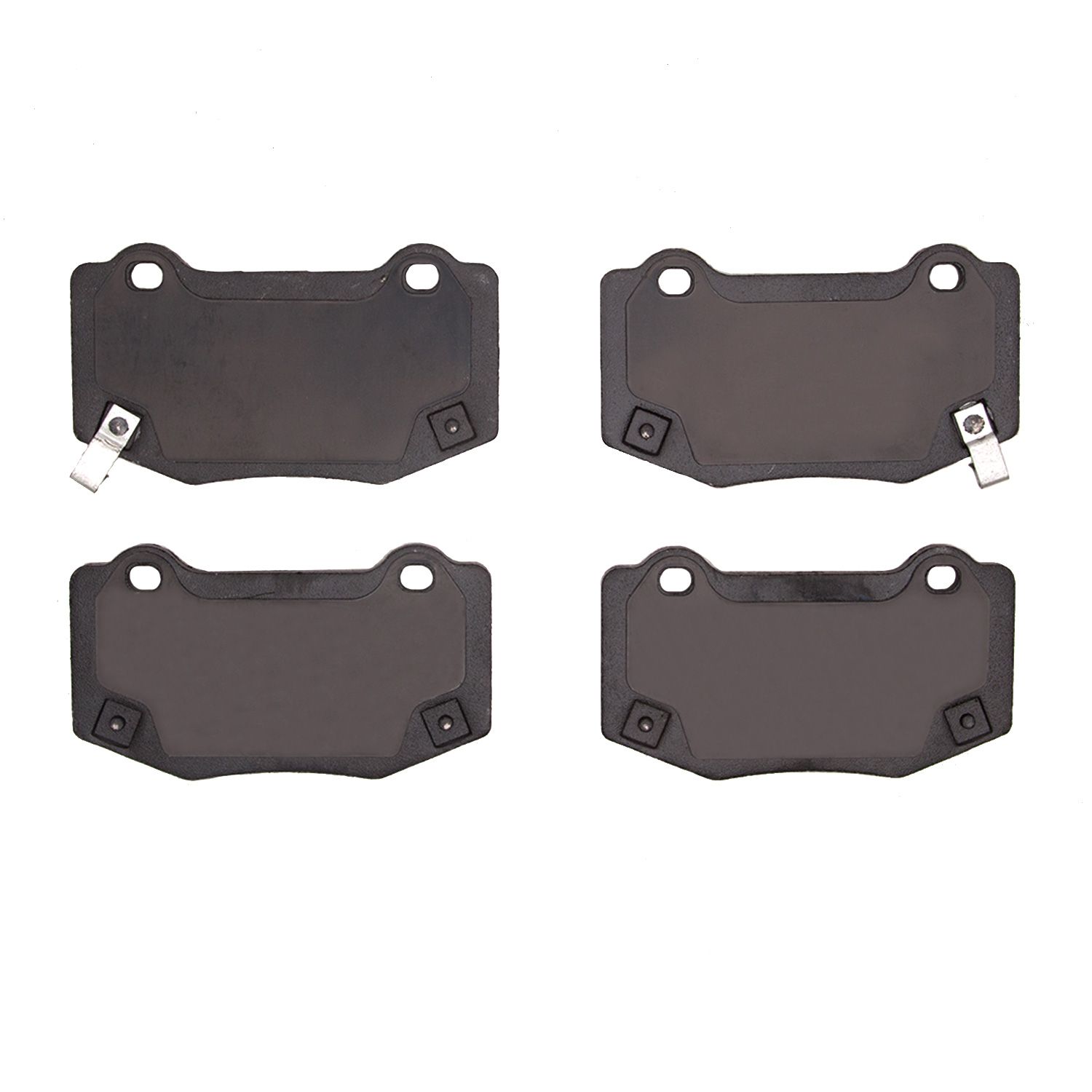 DFC 4000 HybriDynamic Brake Pads Dynamic Friction Company 692-4000-1718-00