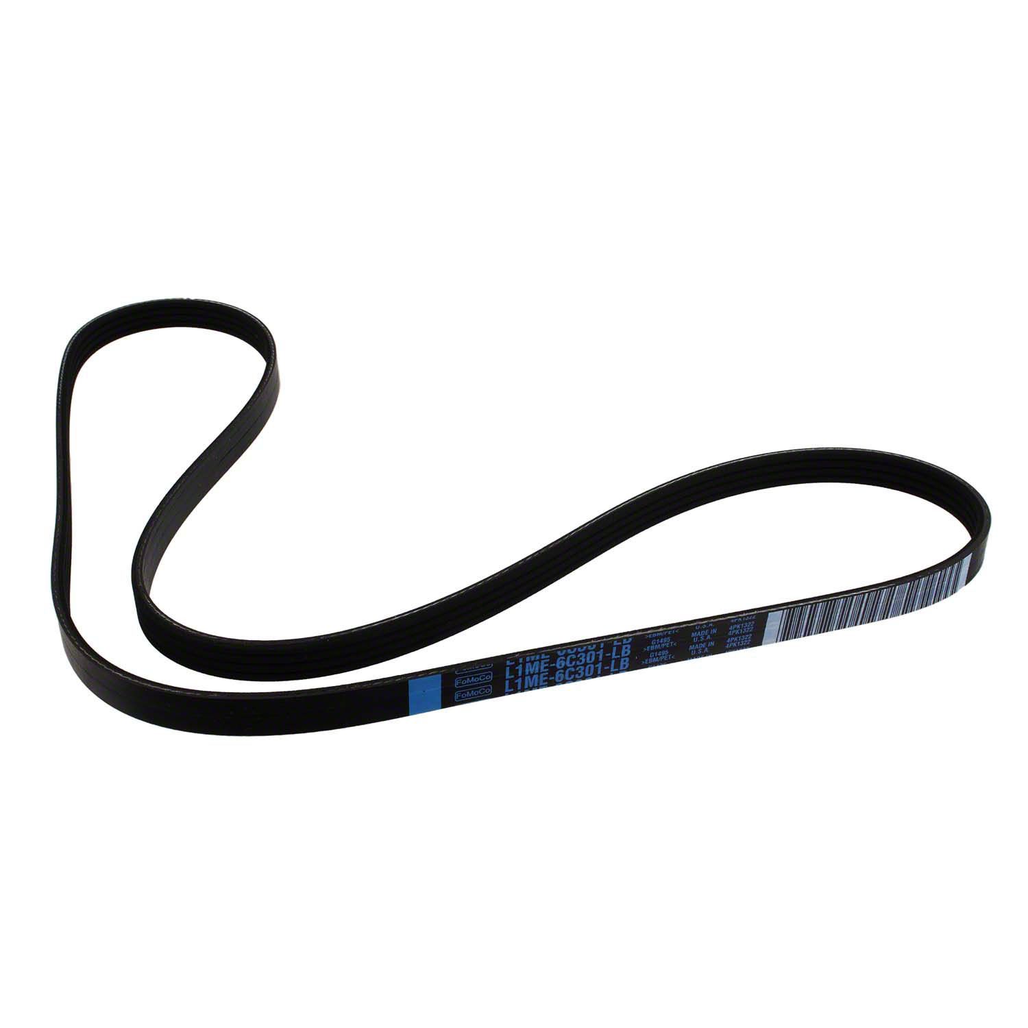 Serpentine Belt Motorcraft 317-JK4-527