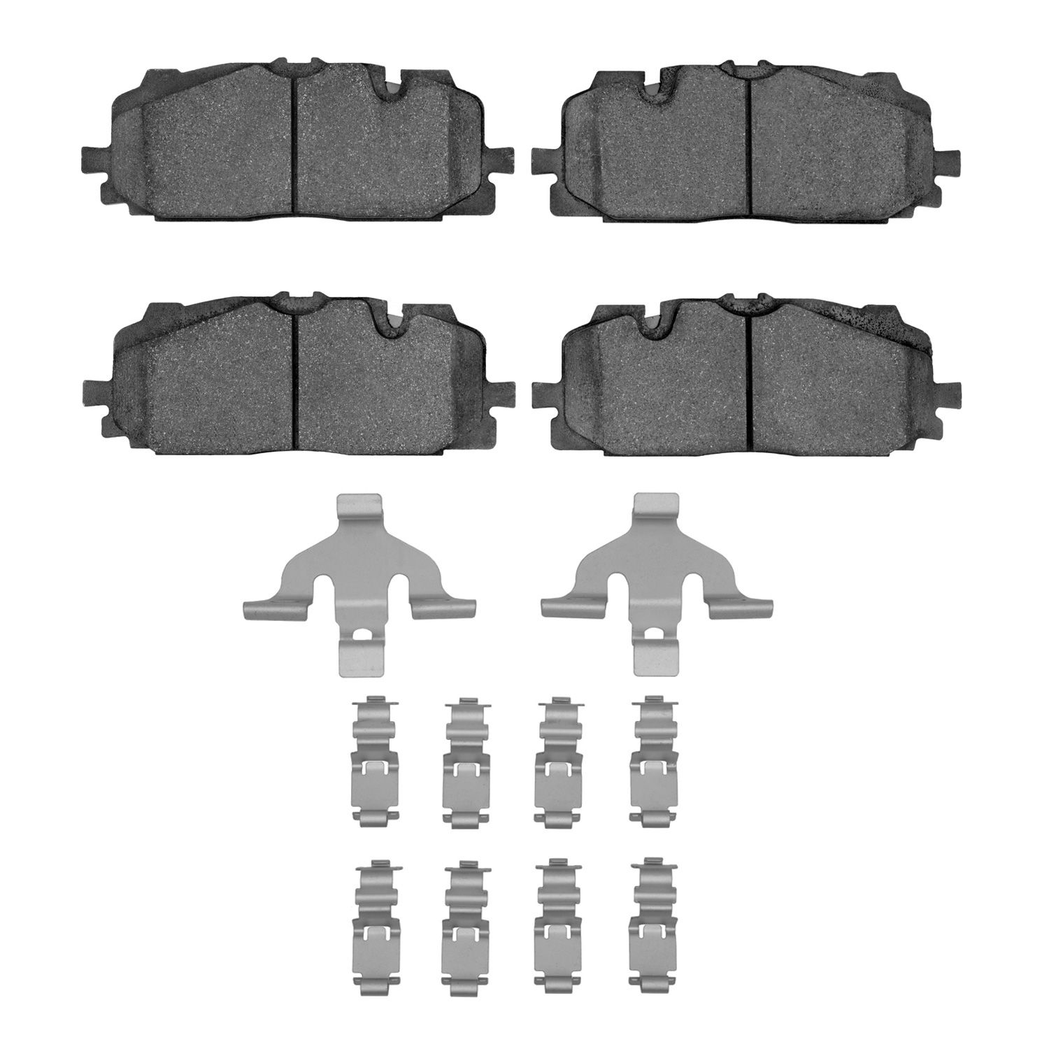 DFC HybriDynamic Brake Pads Hrdwr Kit Dynamic Friction Company 692-4000-1894-01