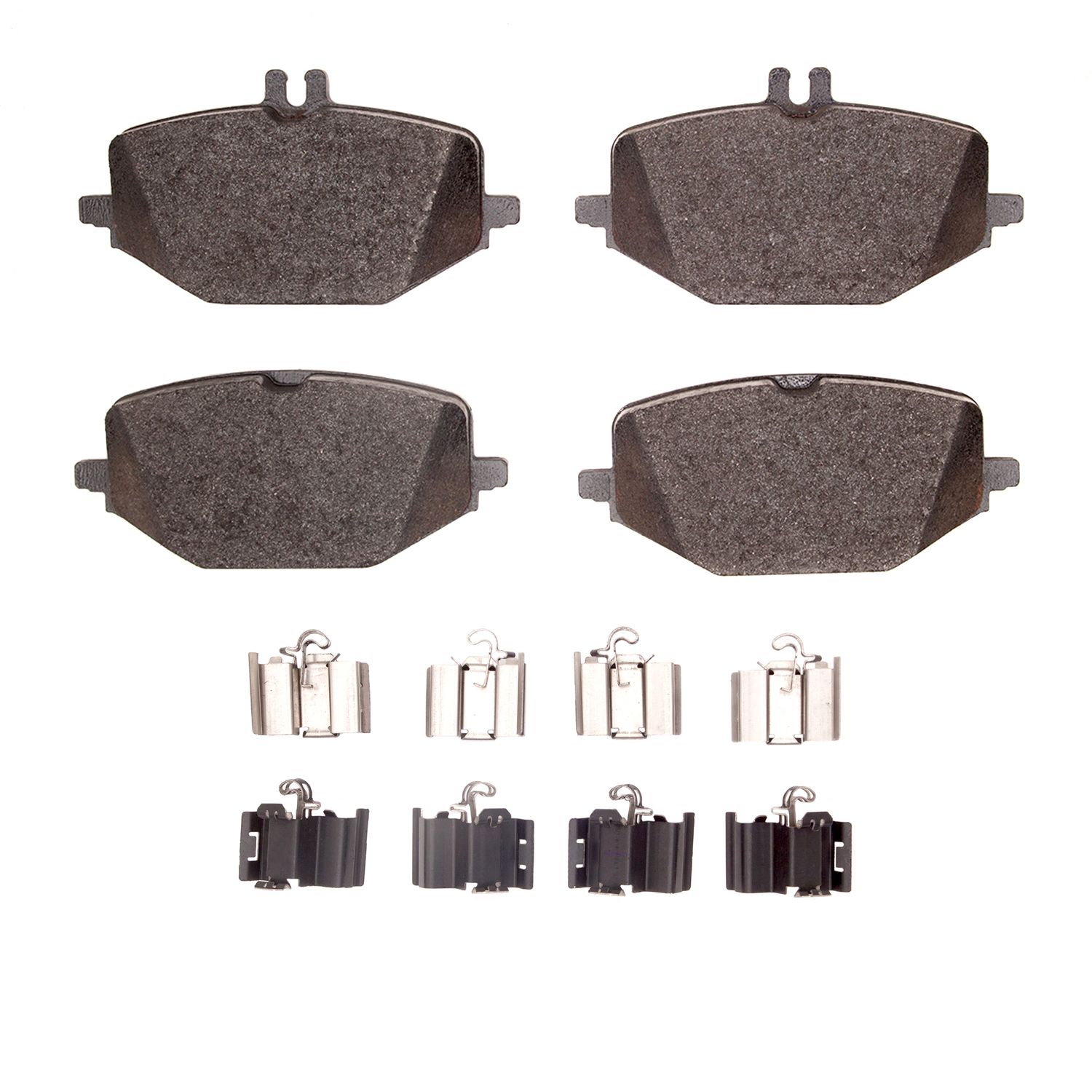 DFC HybriDynamic Brake Pads Hrdwr Kit Dynamic Friction Company 692-4000-2210-01