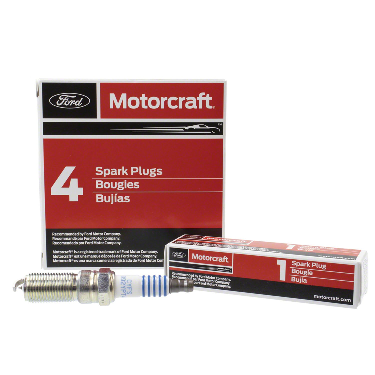 Spark Plug Motorcraft 317-SP-581-X