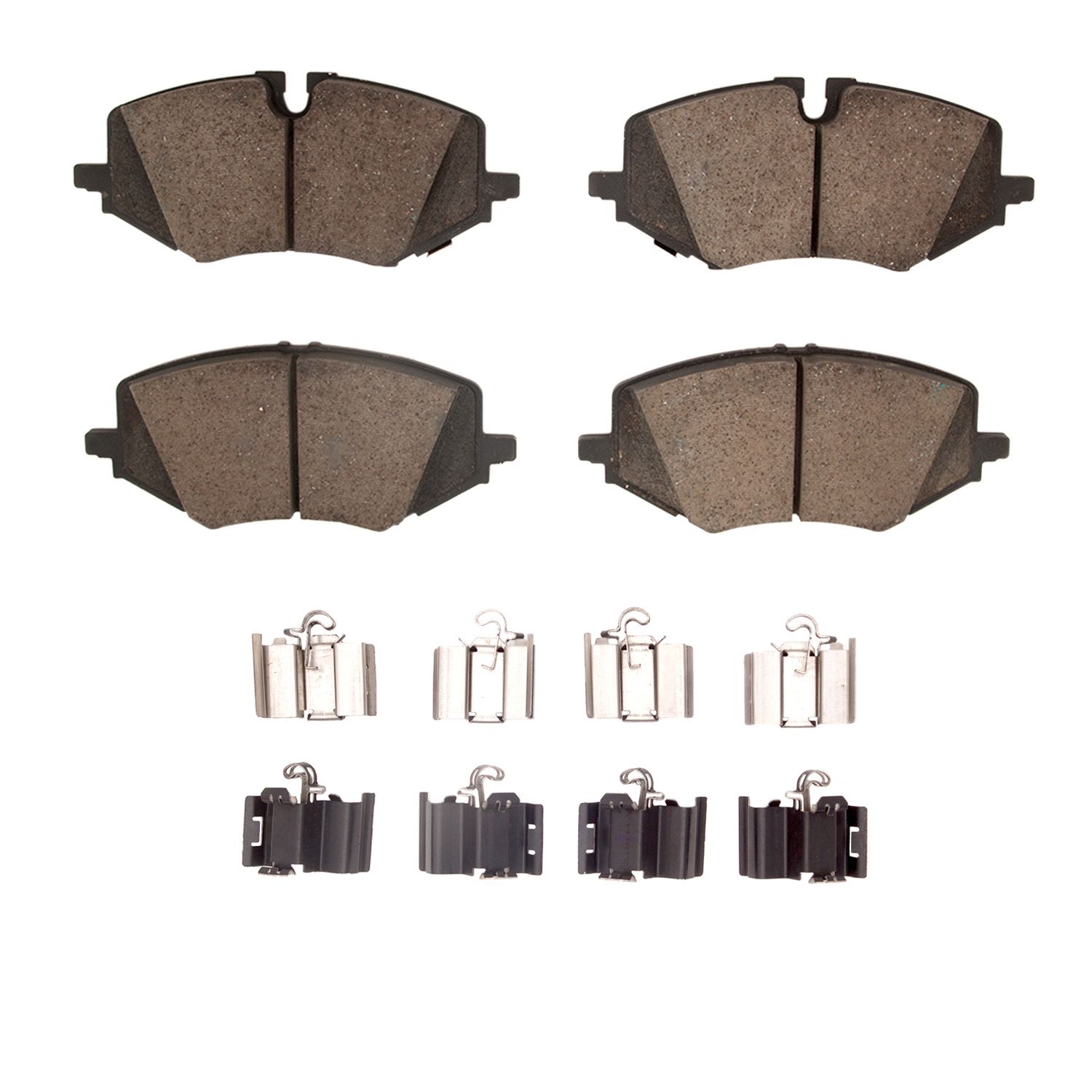 DFC HybriDynamic Brake Pads Hrdwr Kit Dynamic Friction Company 692-4000-2307-01
