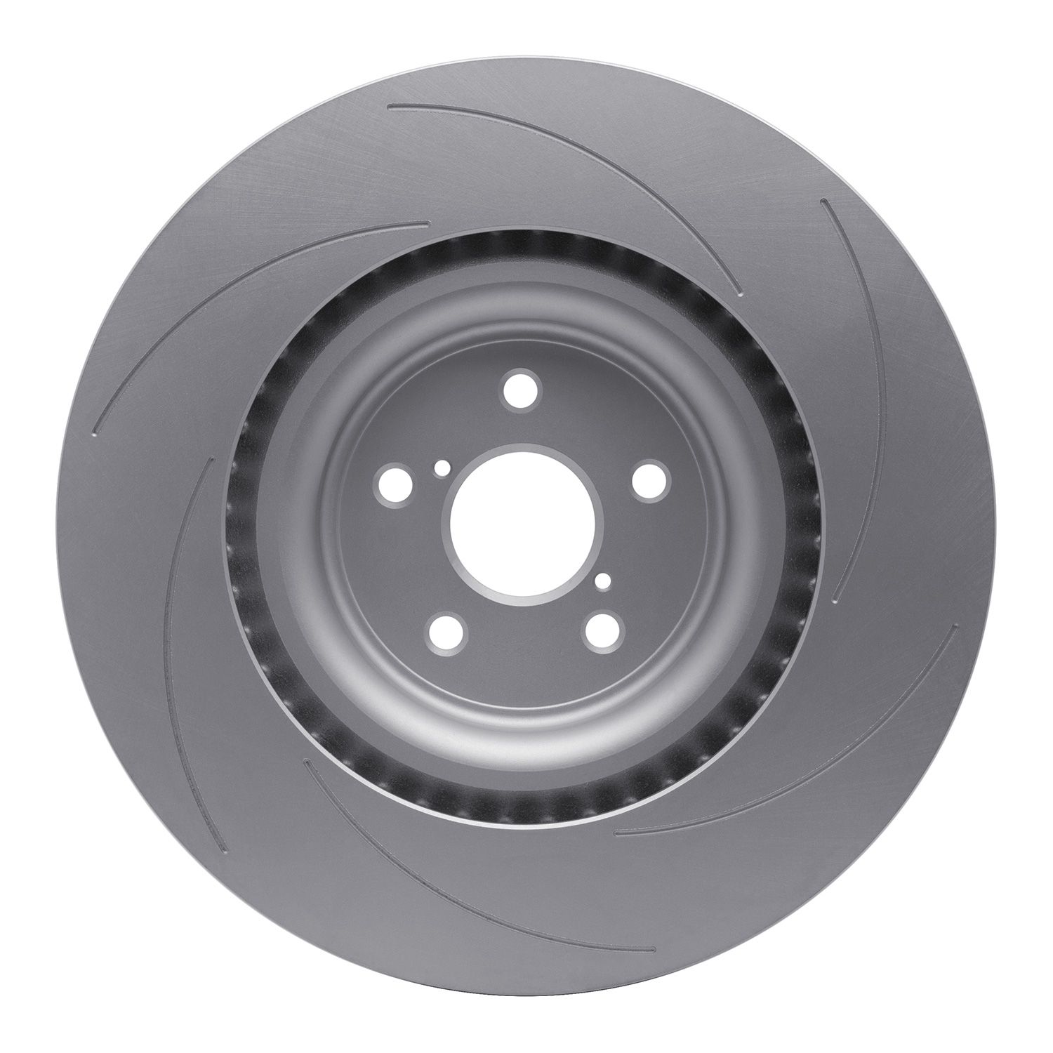 DFC GEOSPEC Coated Rotor - Slotted Dynamic Friction Company 692-614-75038D