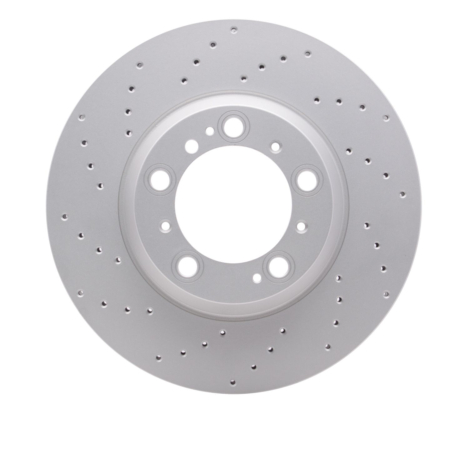 DFC Hi-Carbon Alloy Rotor - Drilled Dynamic Friction Company 692-920-02067D