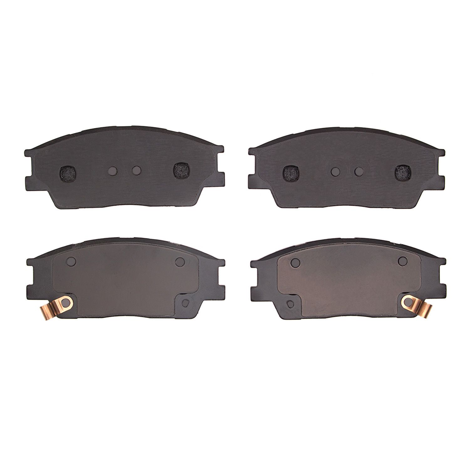 DFC 4000 HybriDynamic Brake Pads Dynamic Friction Company 692-4000-2285-00