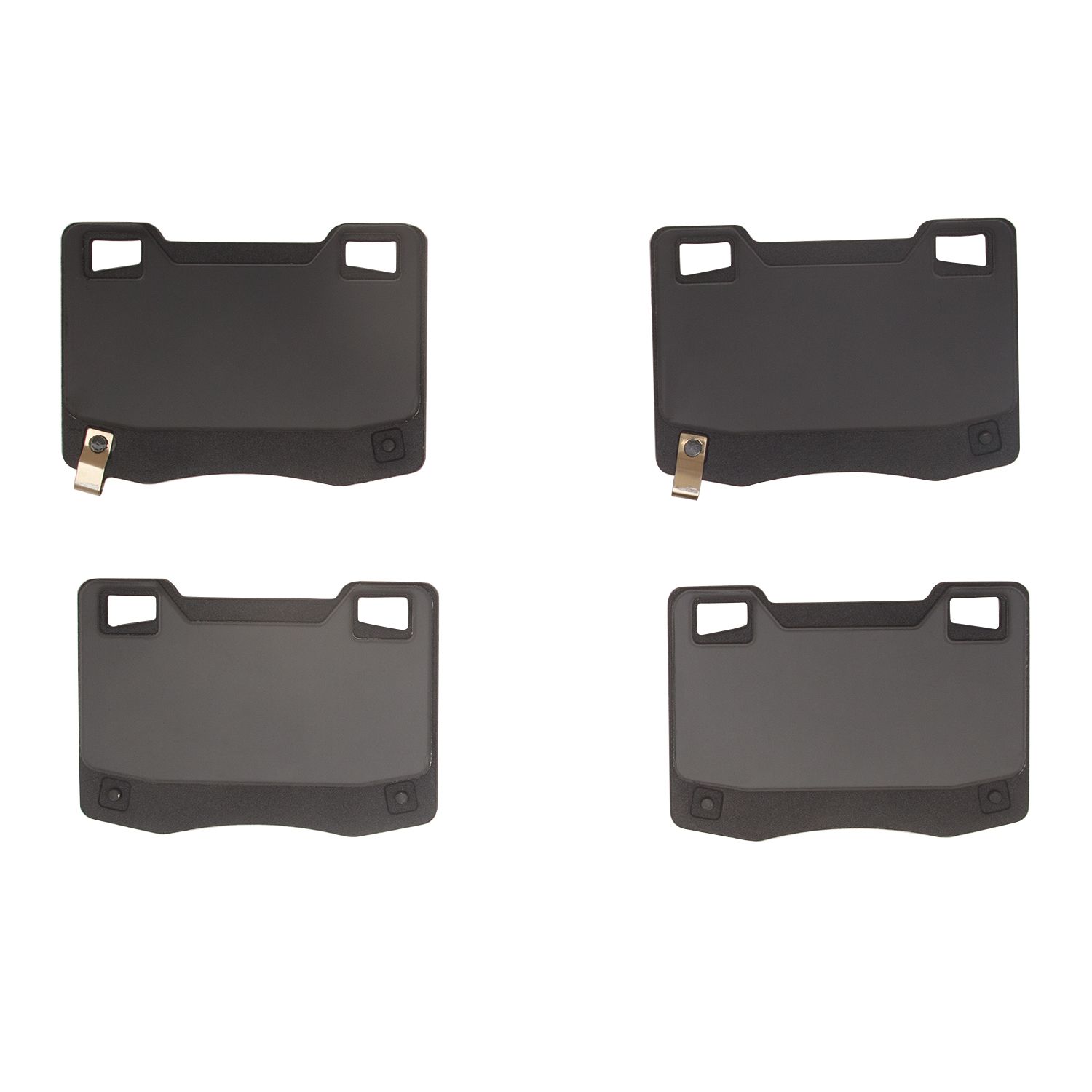 DFC 5000 Advanced Brake Pads - Low Metallic Dynamic Friction Company 692-1551-2363-00