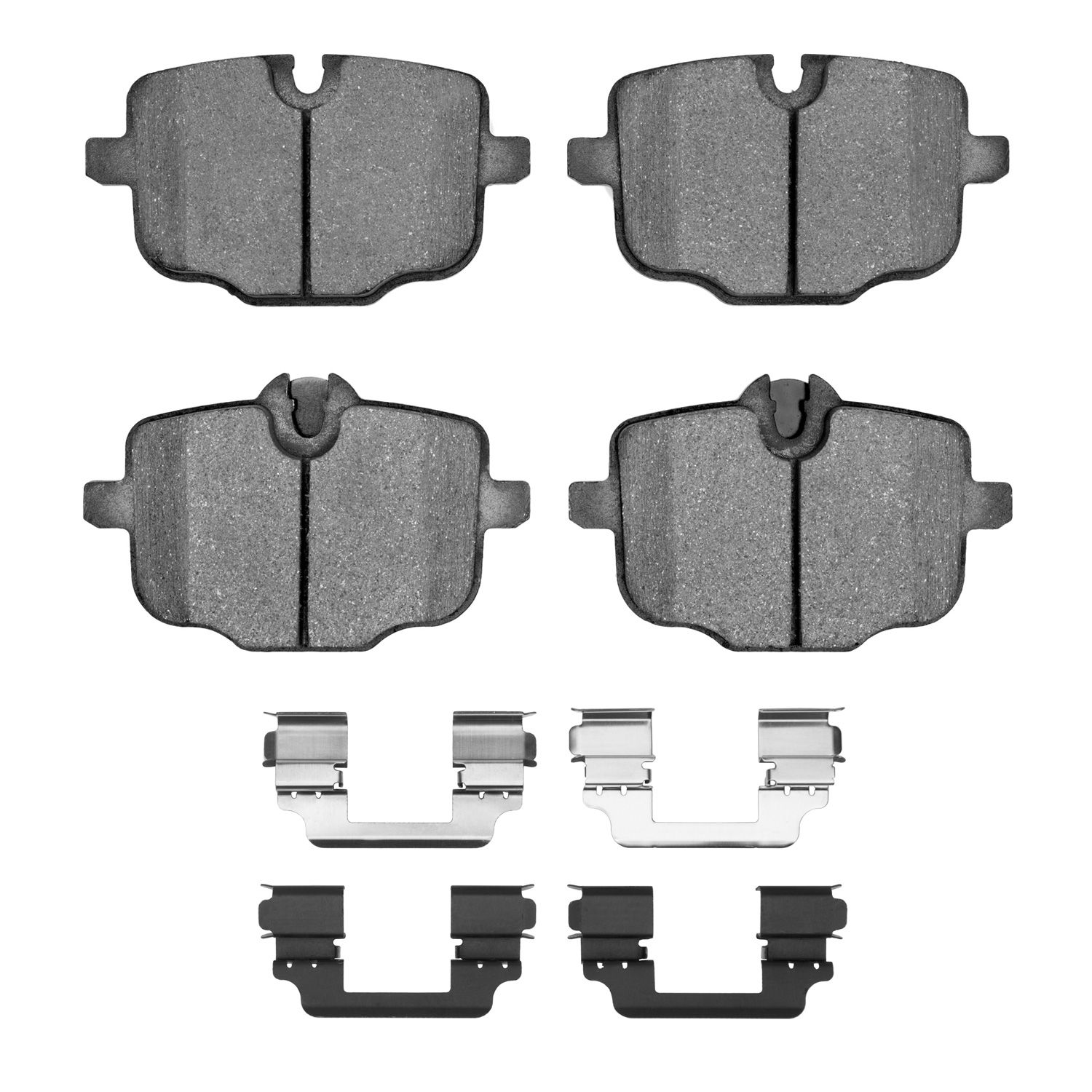 DFC HybriDynamic Brake Pads Hrdwr Kit Dynamic Friction Company 692-4000-1850-01