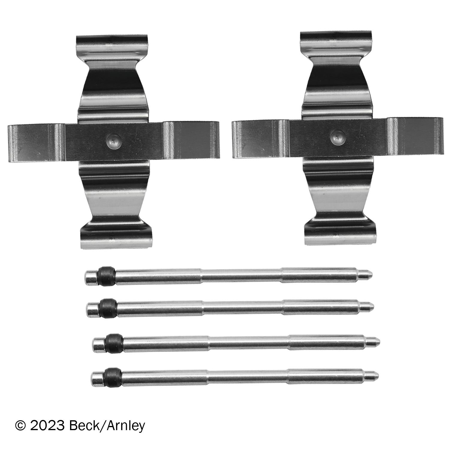 DISC BRAKE HARDWARE KIT Beck/Arnley 517-084-2248