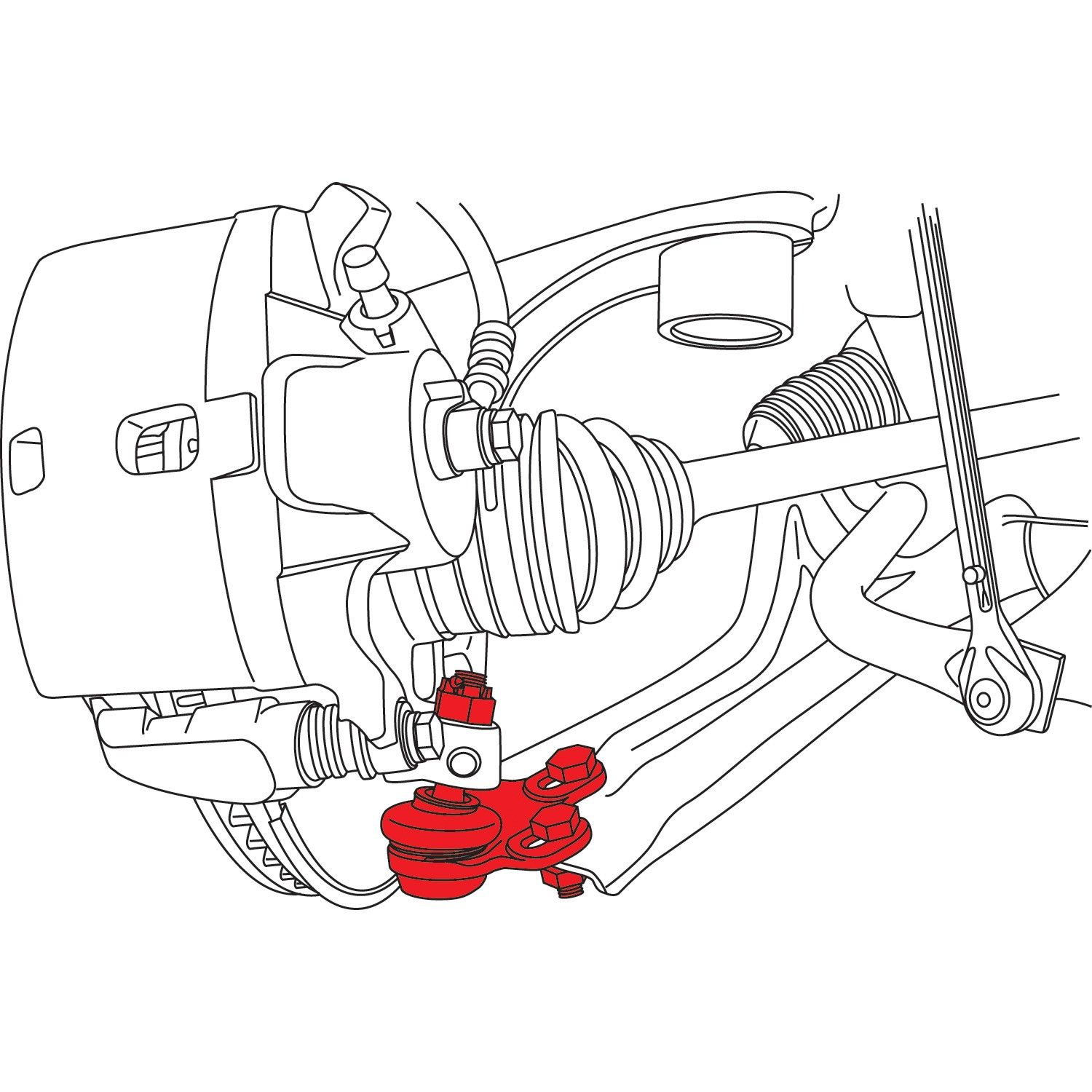 Ball Joint Specialty Products Company / SPC Performance 797-67381