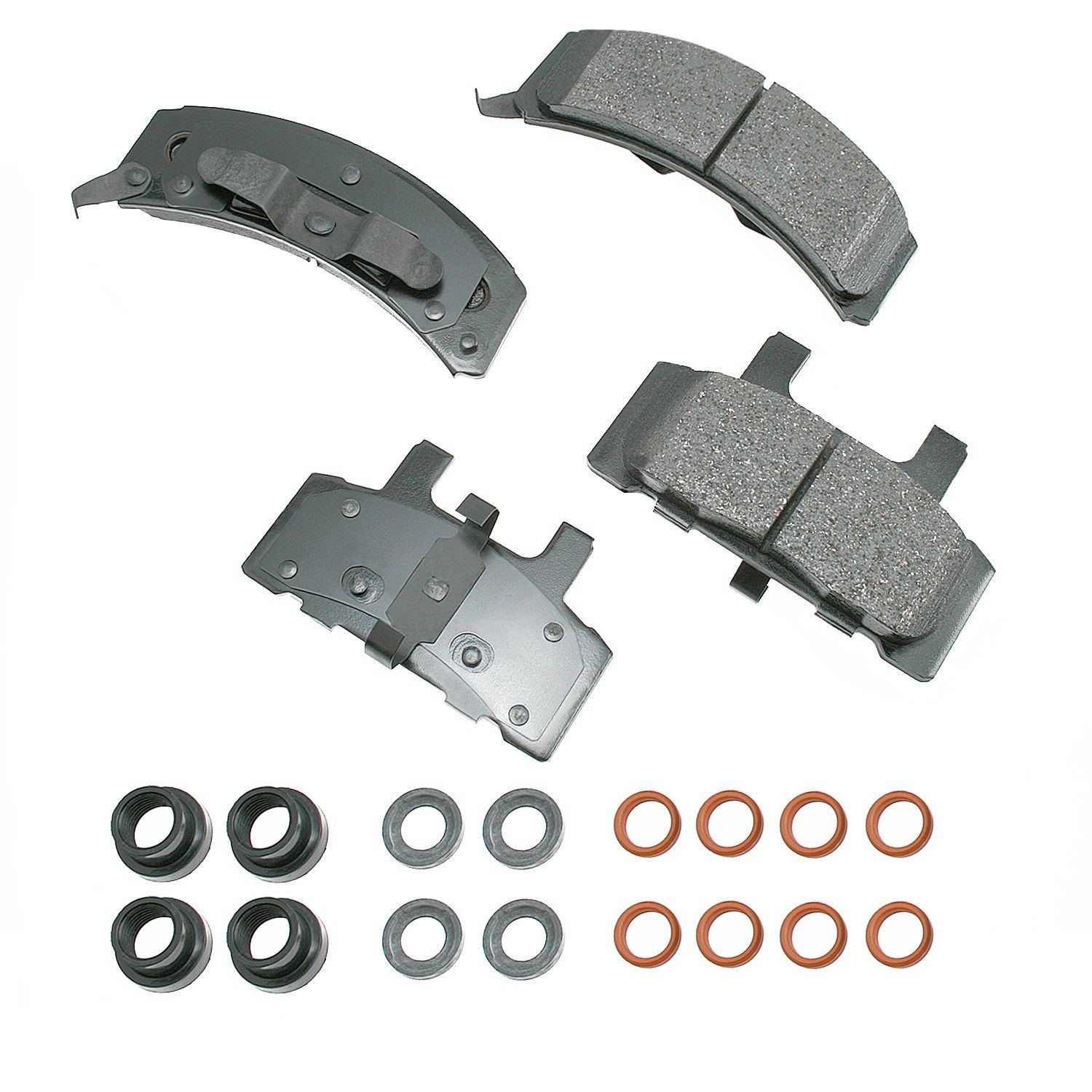 Brembo P10021N Premium Ceramic Front Disc Brake Pad Barbados