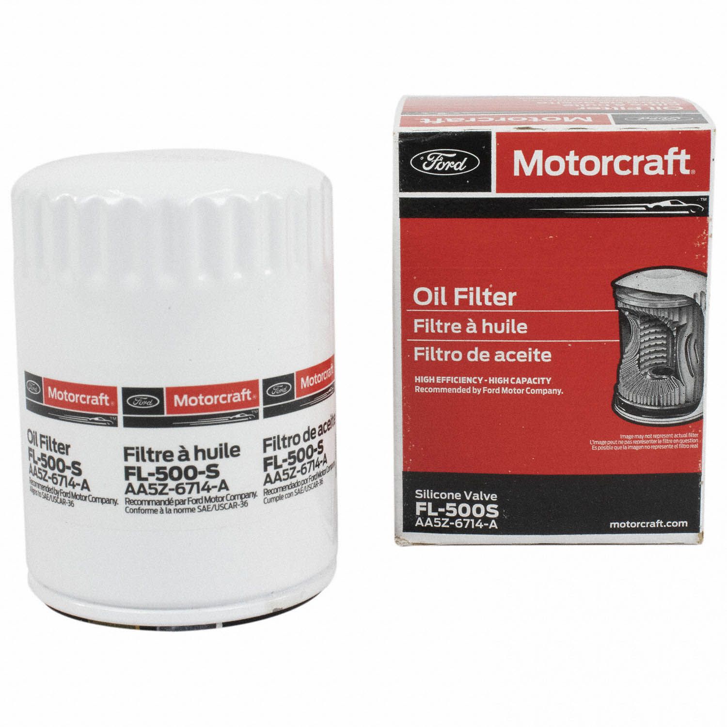 Oil Filter Motorcraft 317-FL-500-S