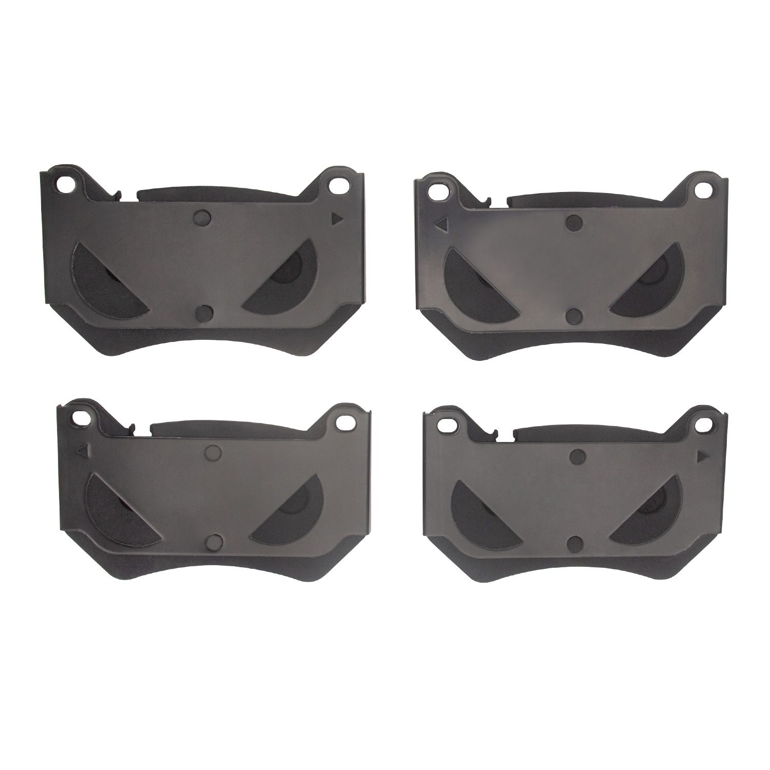 DFC 5000 Advanced Brake Pads - Ceramic Dynamic Friction Company 692-1551-2139-00