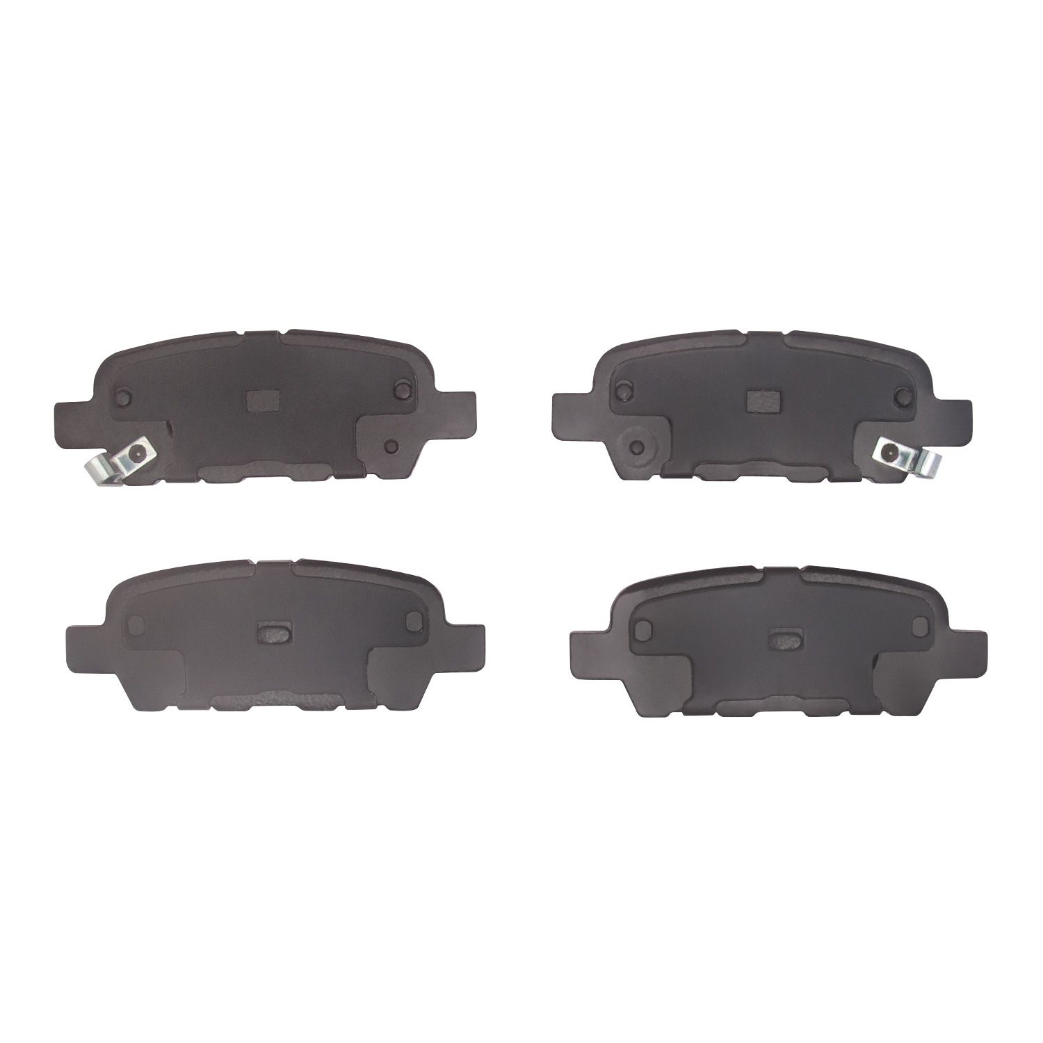 DFC 5000 Advanced Brake Pads - Ceramic Dynamic Friction Company 692-1551-0905-00