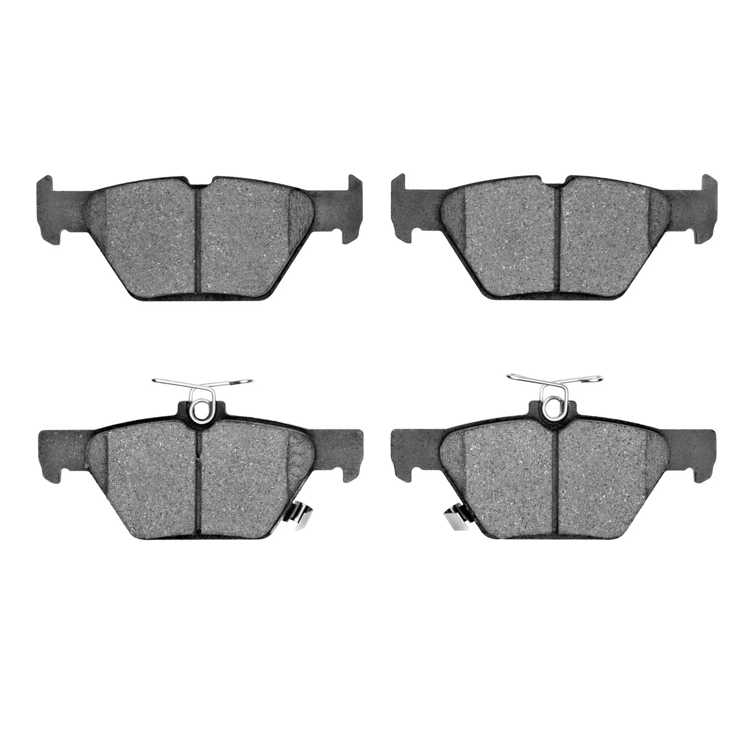 DFC 4000 HybriDynamic Brake Pads Dynamic Friction Company 692-4000-1808-00