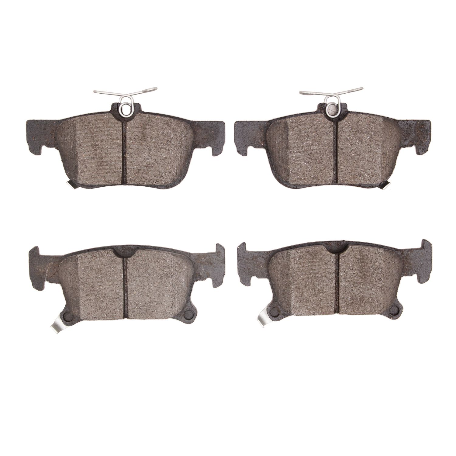 DFC 4000 HybriDynamic Brake Pads Dynamic Friction Company 692-4000-1923-00