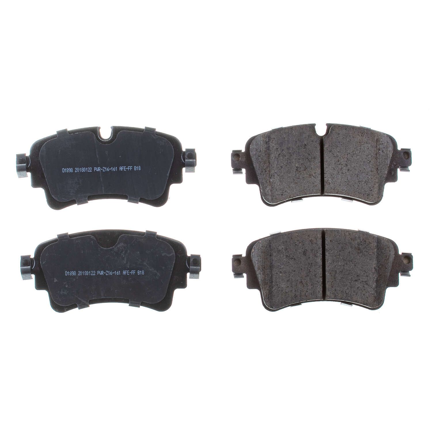 Z16 EVOLUTION CERAMIC BRAKE PADS Power Stop 218-16-1898