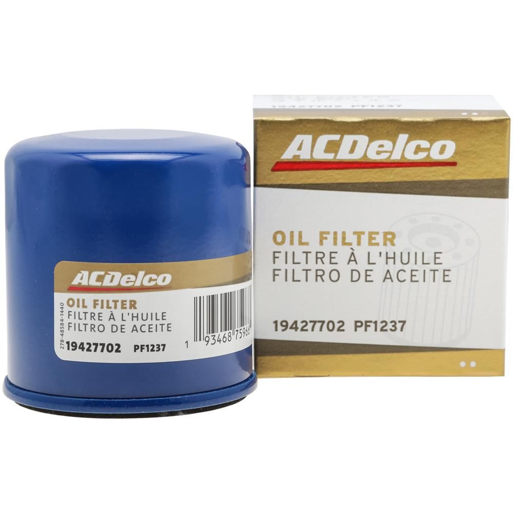 Oil Filter ACDelco 4-PF1237 for 2024 Mazda Mx 5 Miata