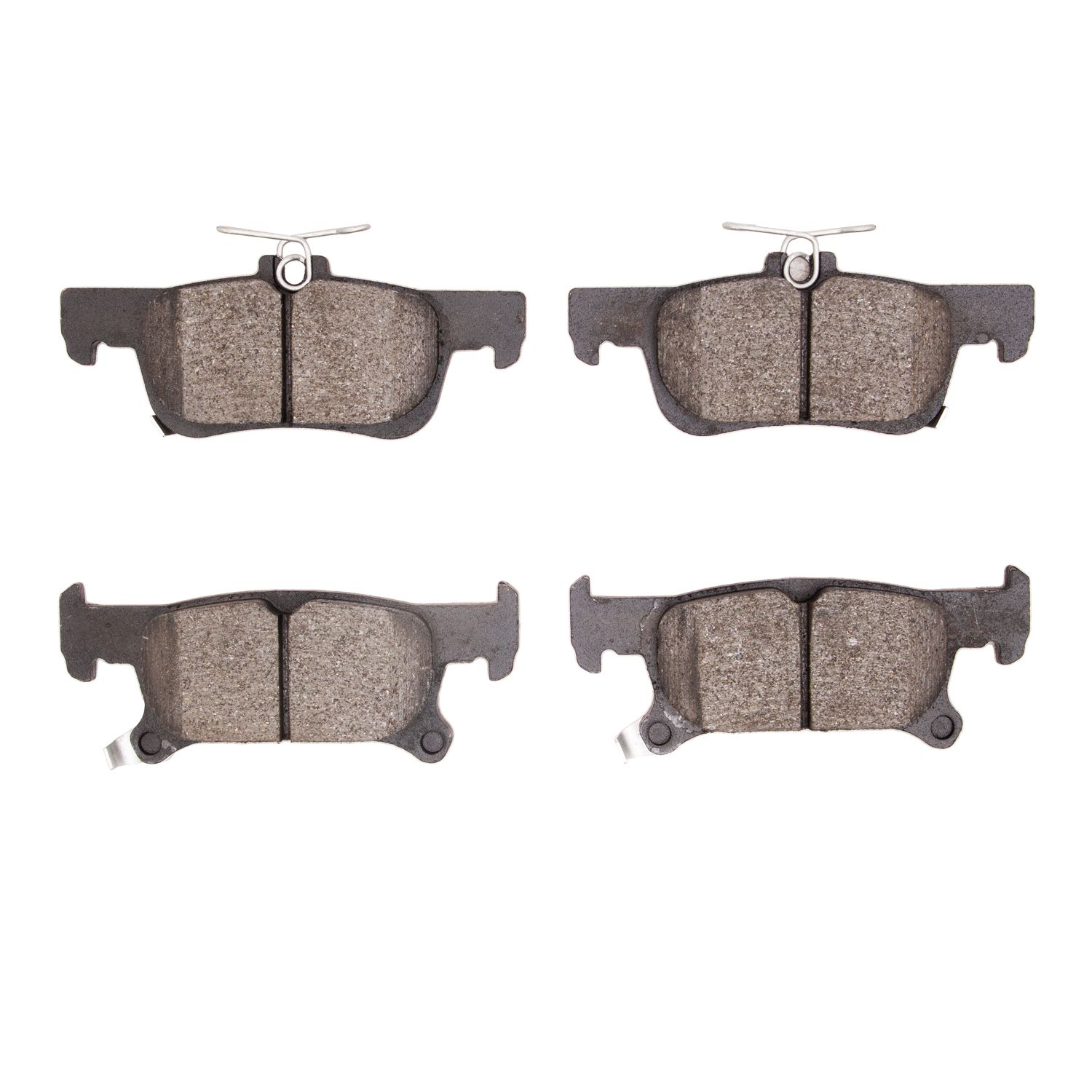 DFC 4000 HybriDynamic Brake Pads Dynamic Friction Company 692-4000-2025-00