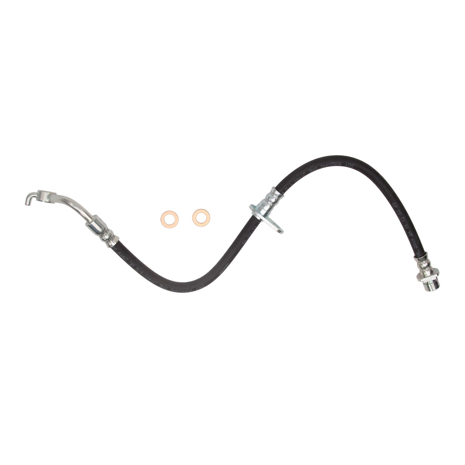 DFC Brake Hose Dynamic Friction Company 692-350-59204