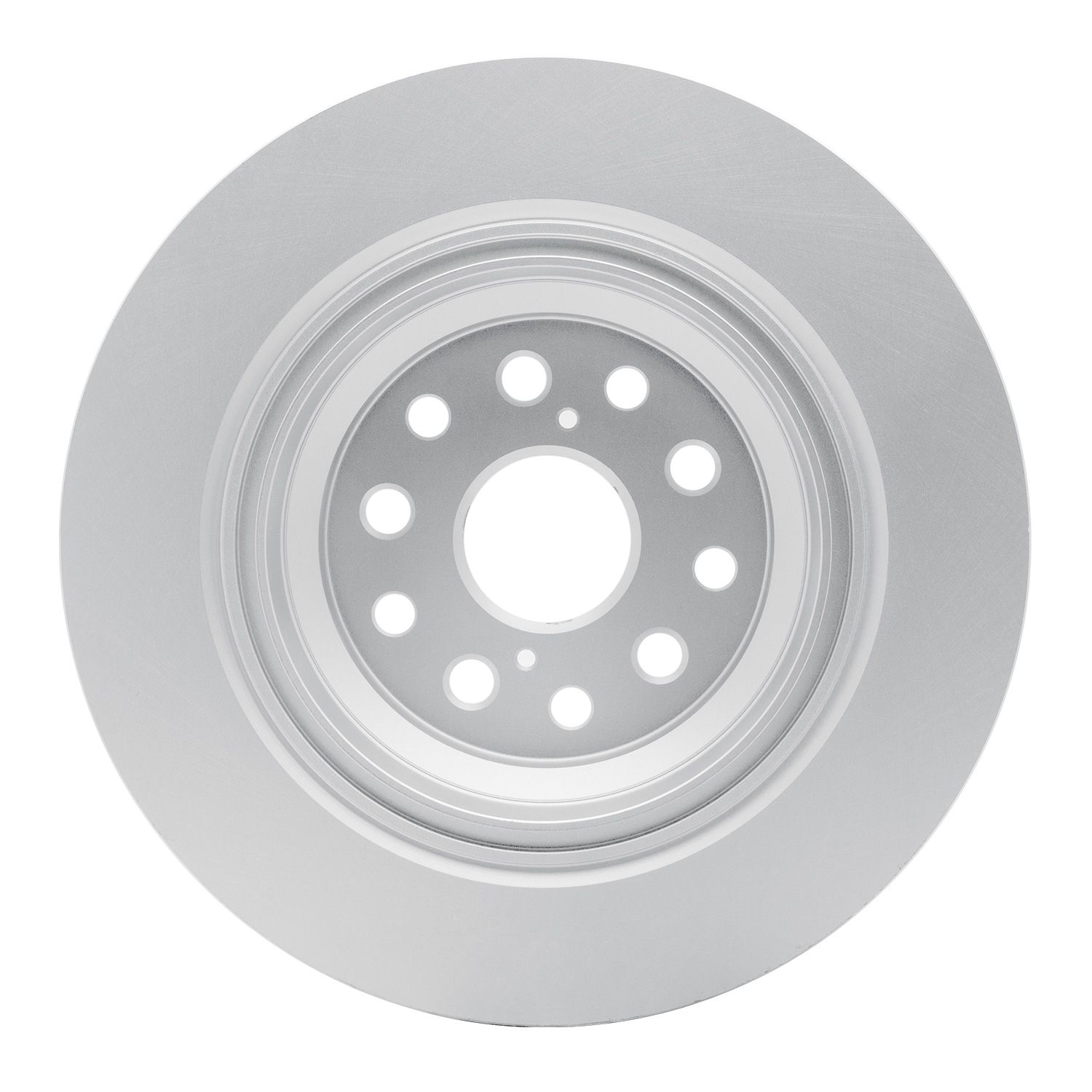 DFC GEOSPEC Coated Rotor - Blank Dynamic Friction Company 692-604-75051D