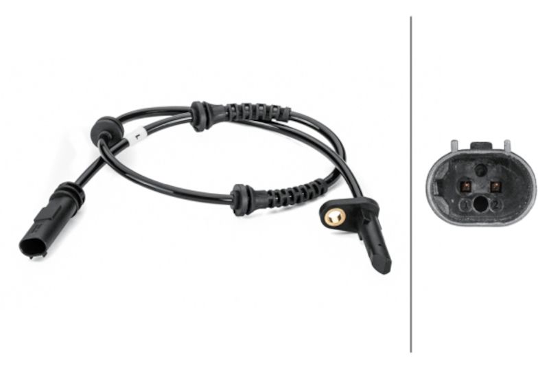 ABS Wheel Speed Sensor Hella 86-012806451