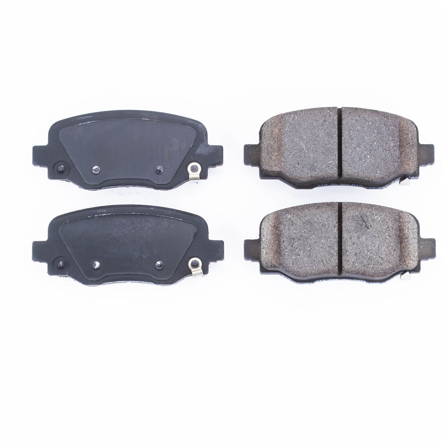 Z16 EVOLUTION CERAMIC BRAKE PADS Power Stop 218-16-1734