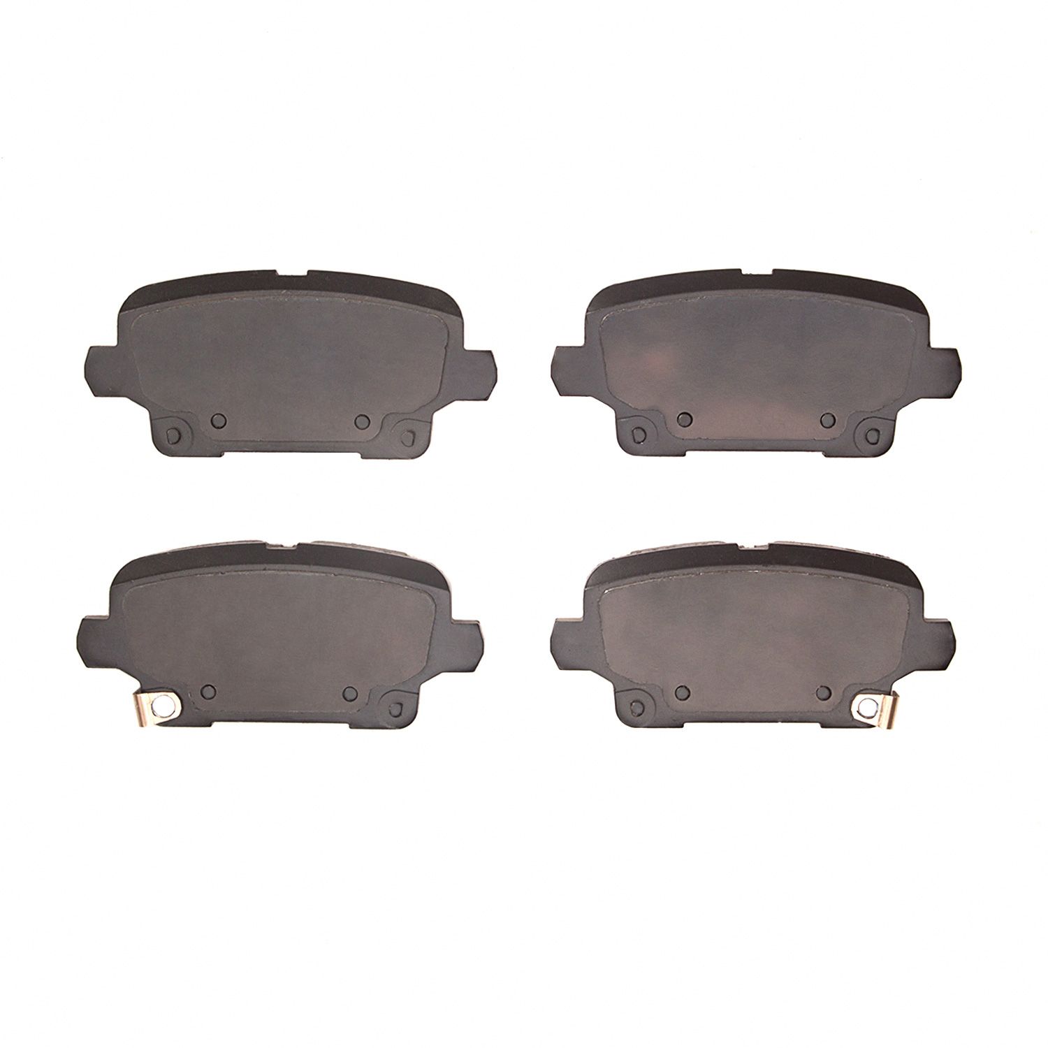 DFC 4000 HybriDynamic Brake Pads Dynamic Friction Company 692-4000-2189-00